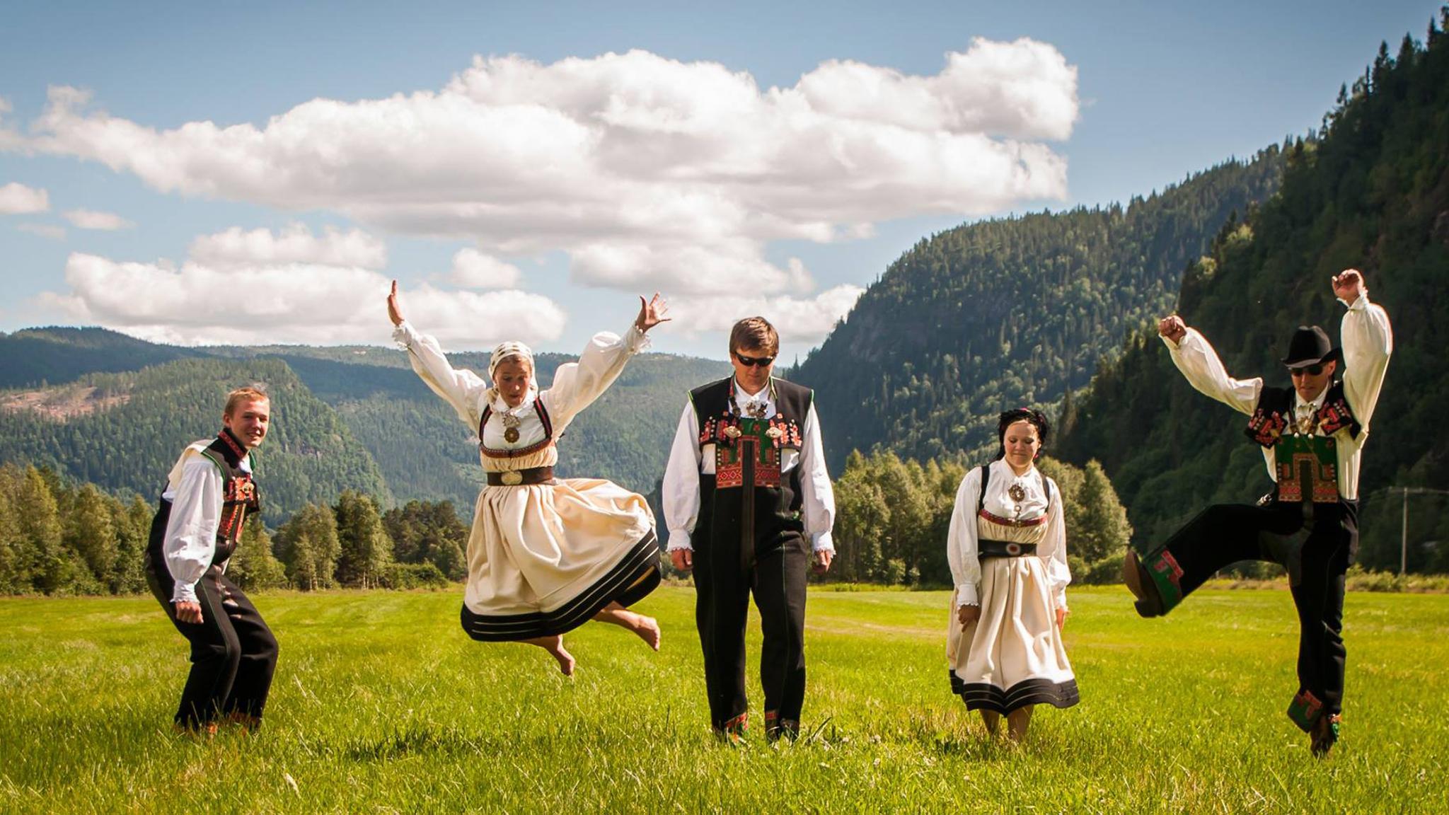 Folklore in Setesdal