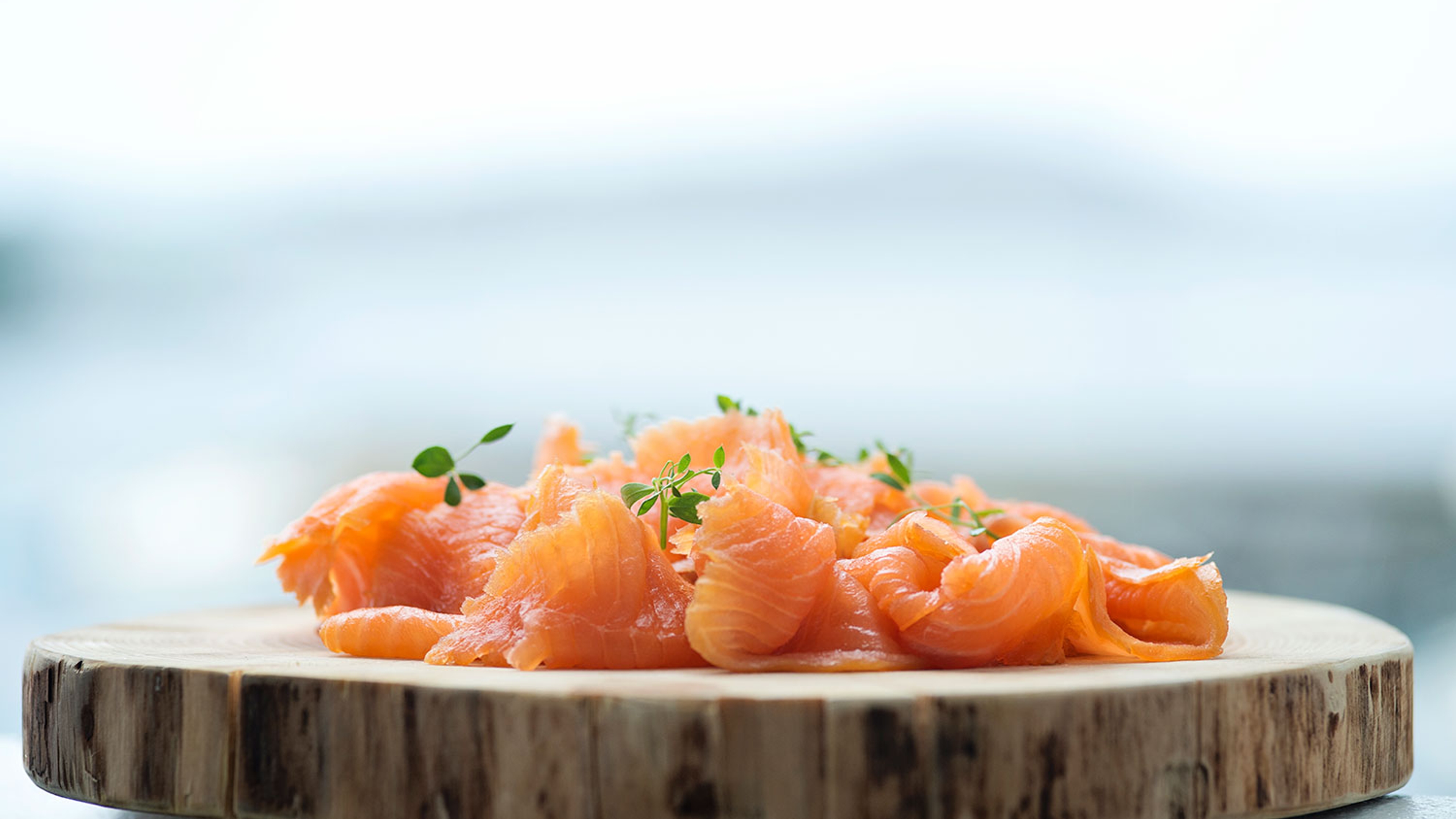 Award-winning King Mikals Laks (salmon) at Skiftun, Hjelmeland in Ryfylke