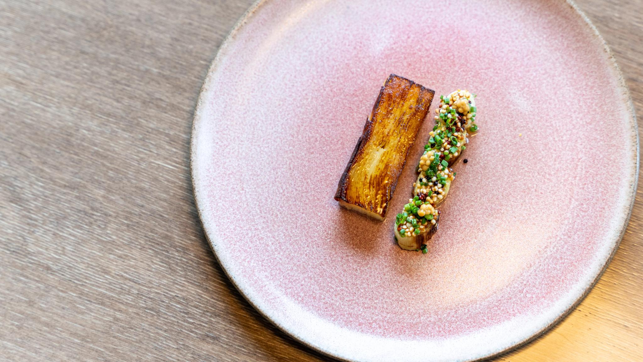 Dessert from the restaurant Bellies in Stavanger, Fjord Norway