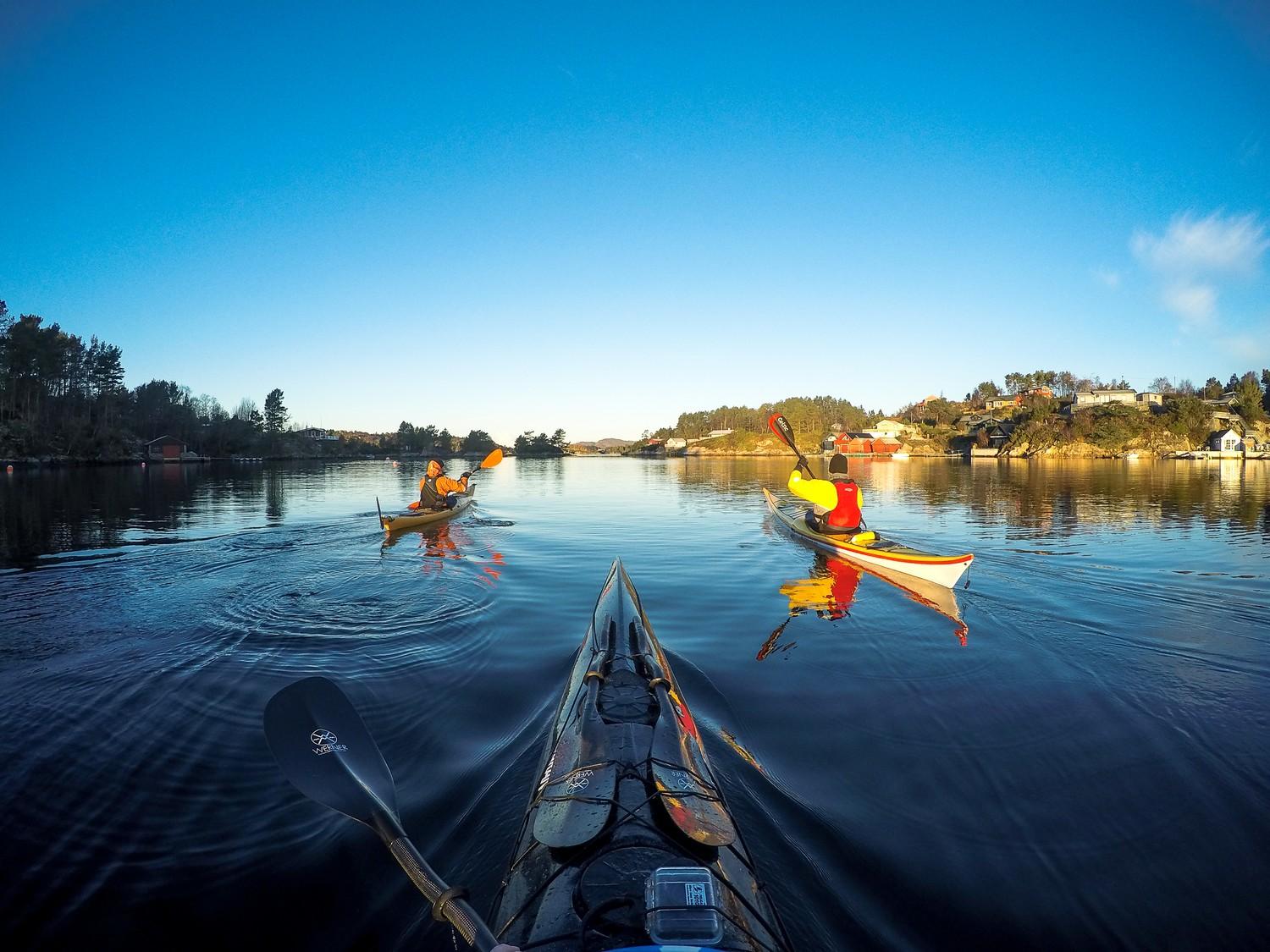 Kayak Hjellestad Bergen