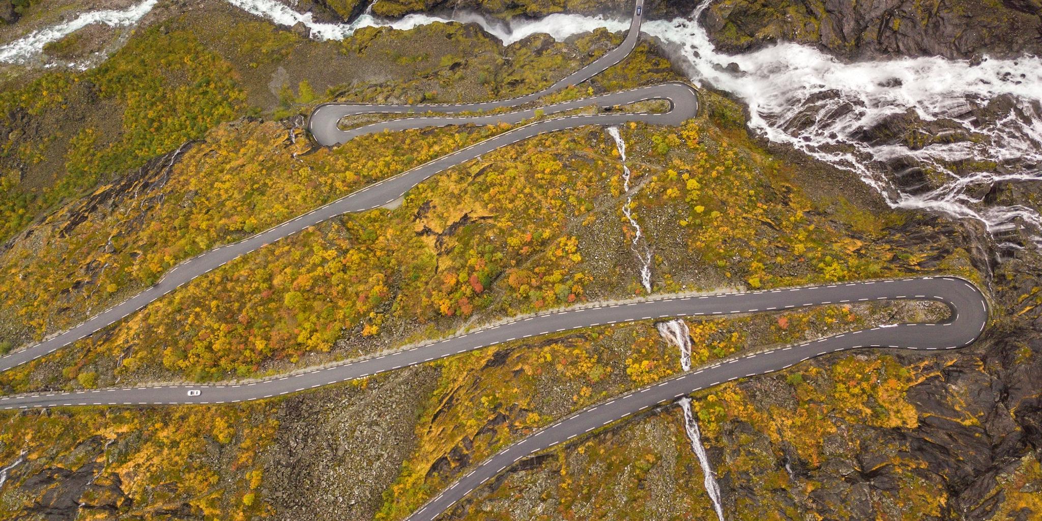 Trollstigen i Åndalsnes