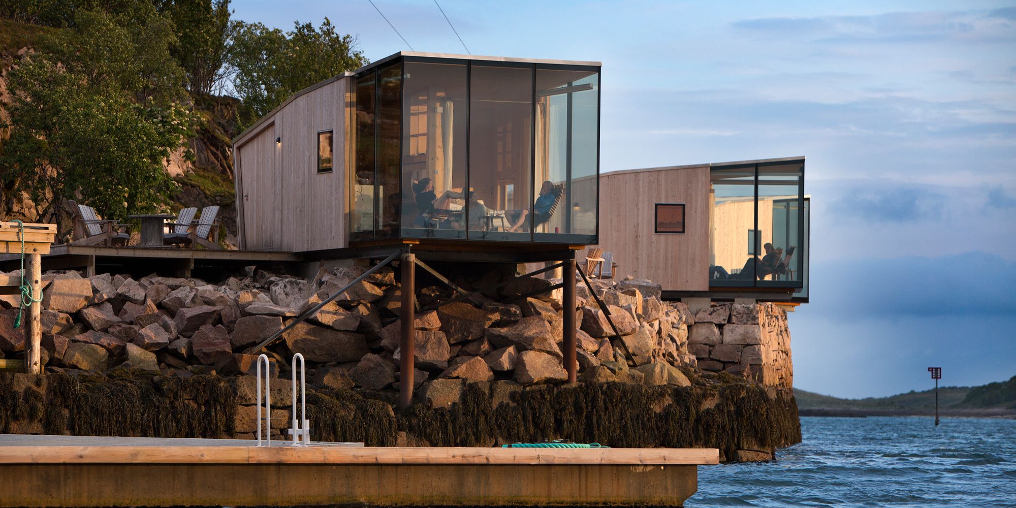 Hotels and more in Norway – Manshausen in Northern Norway