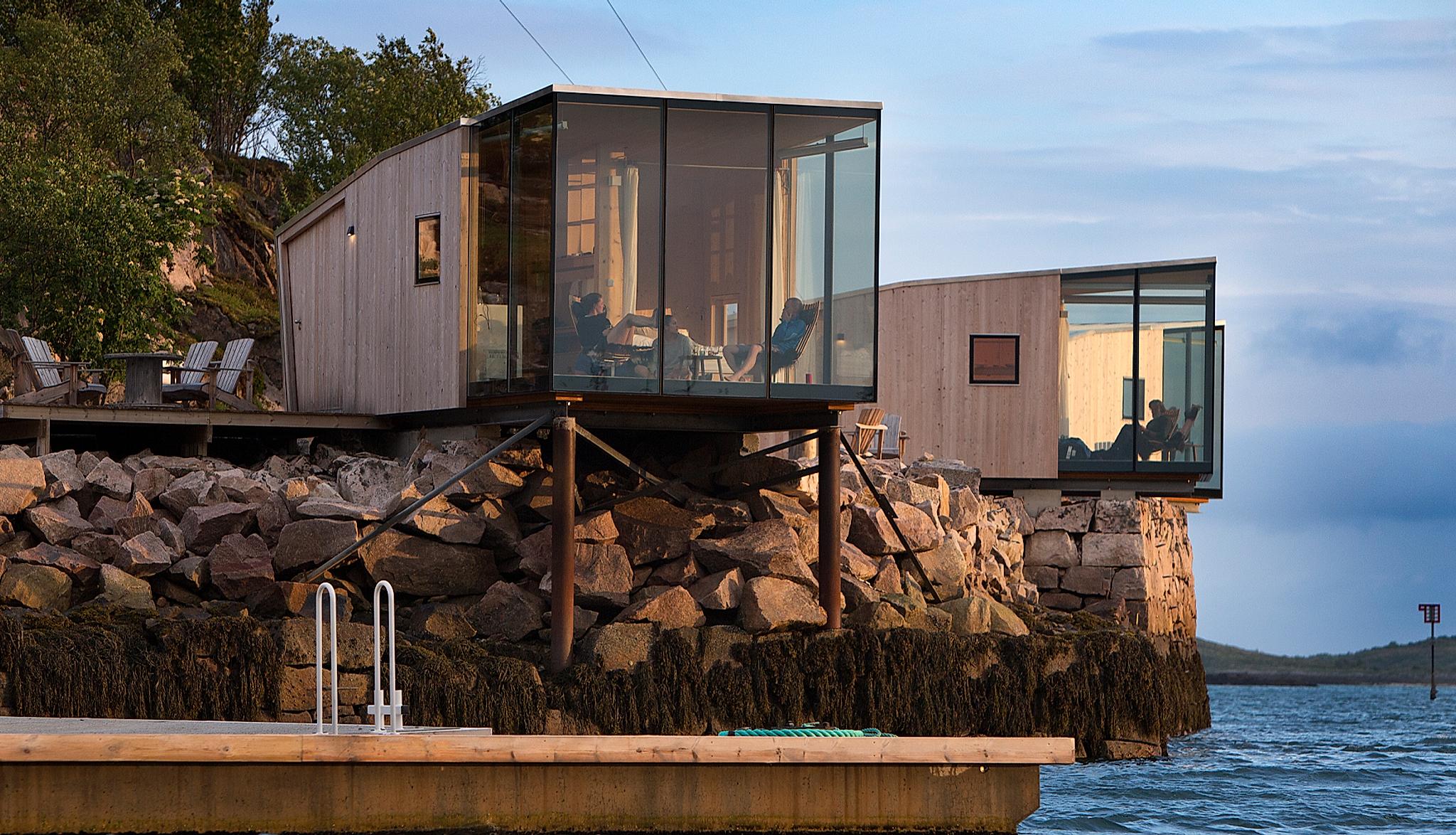 Hotels and more in Norway – Manshausen in Northern Norway