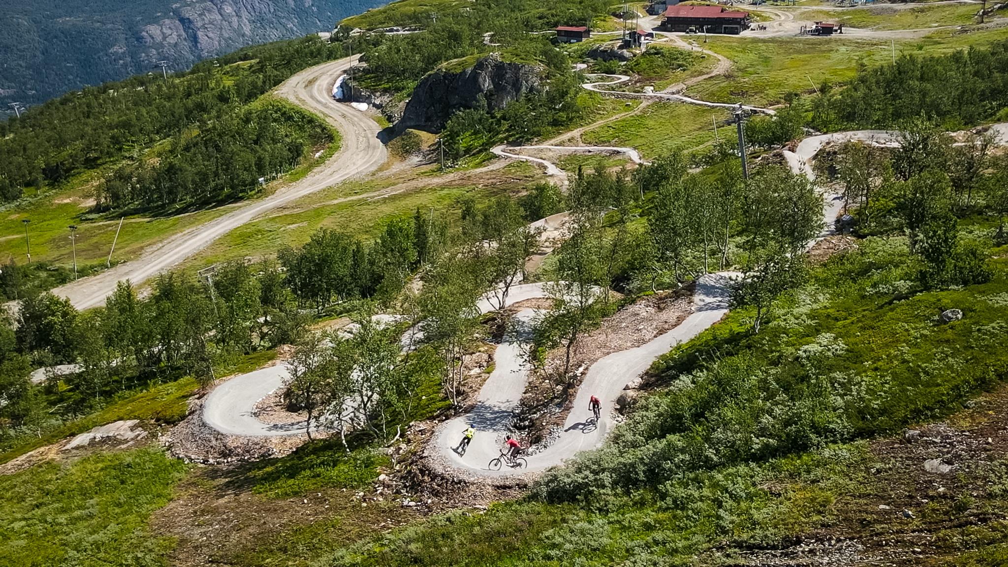 Silverstone Hemsedal in Norway.