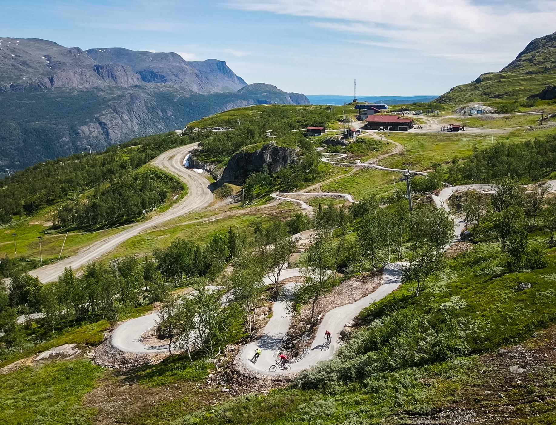 Silverstone Hemsedal in Norway.