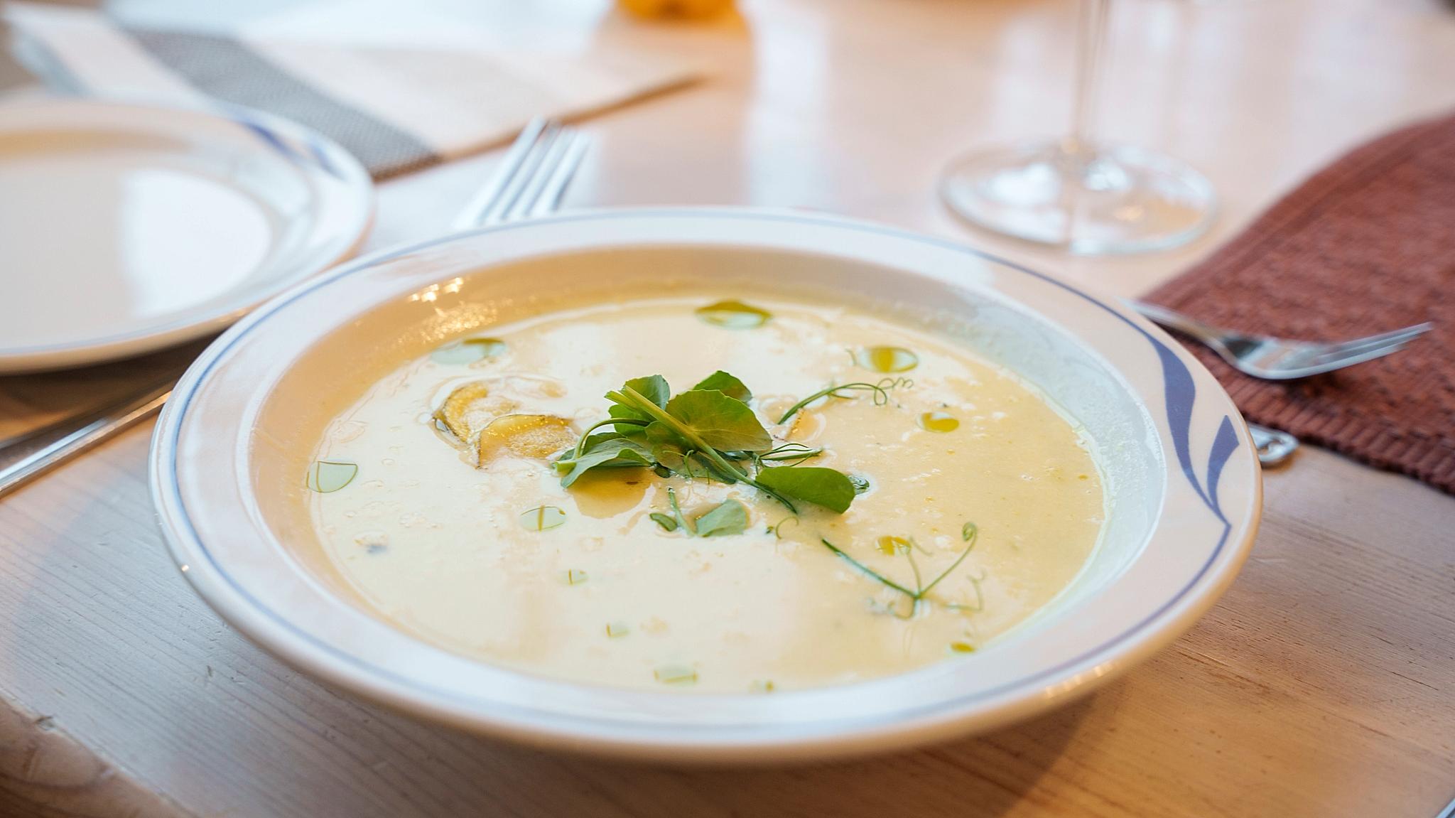 Soupe from Bessheim Fjellstue.