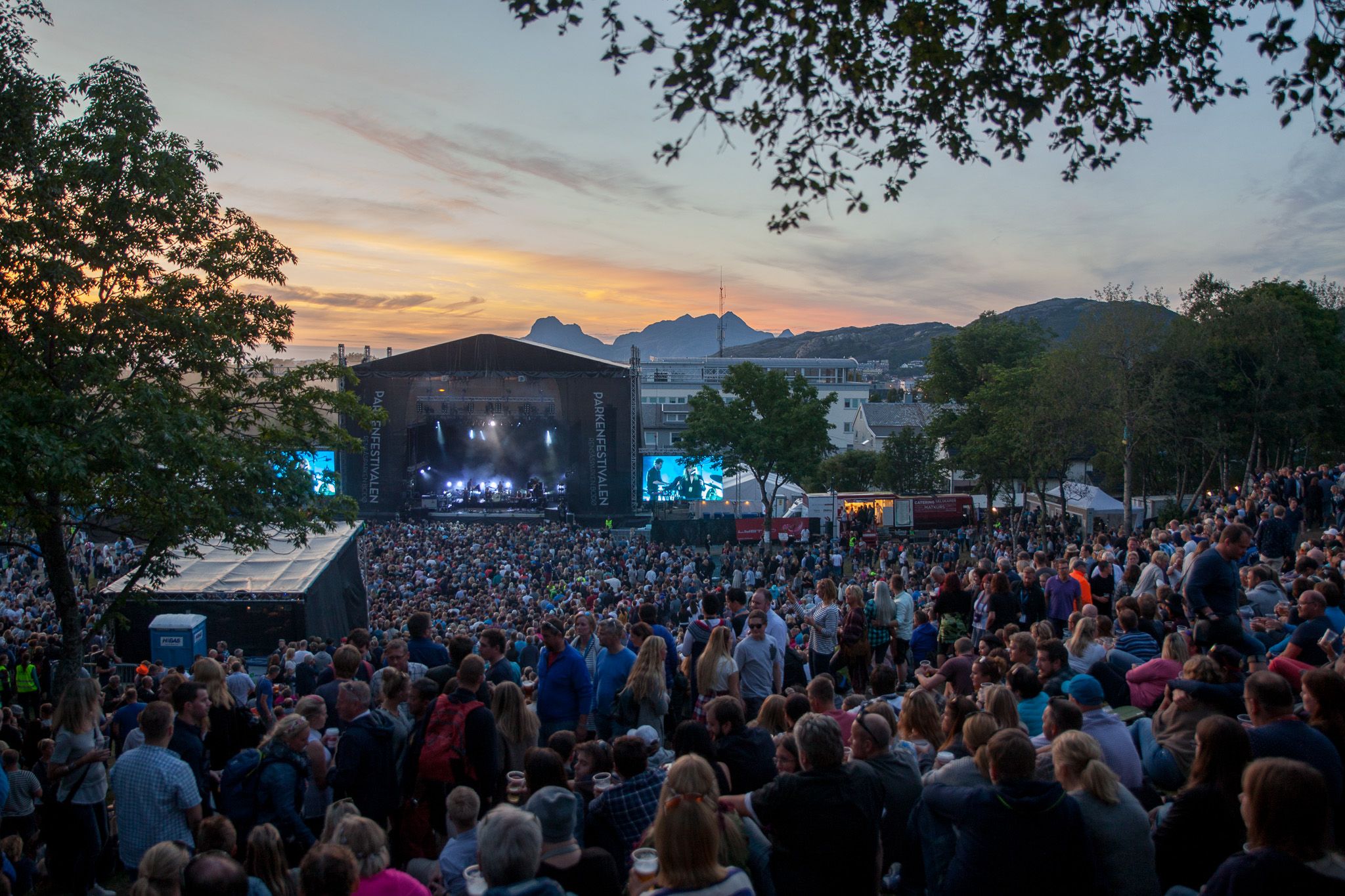 Parkenfestivalen, Bodø