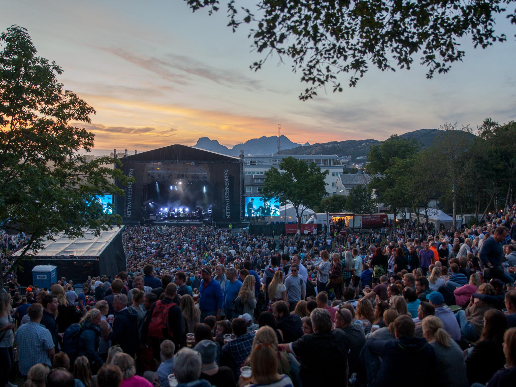 Parkenfestivalen, Bodø