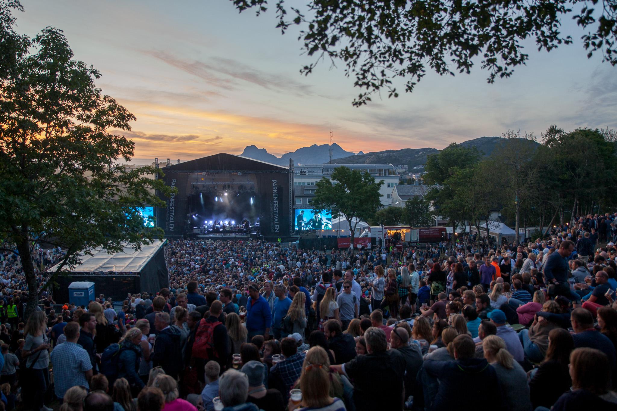 Parkenfestivalen, Bodø
