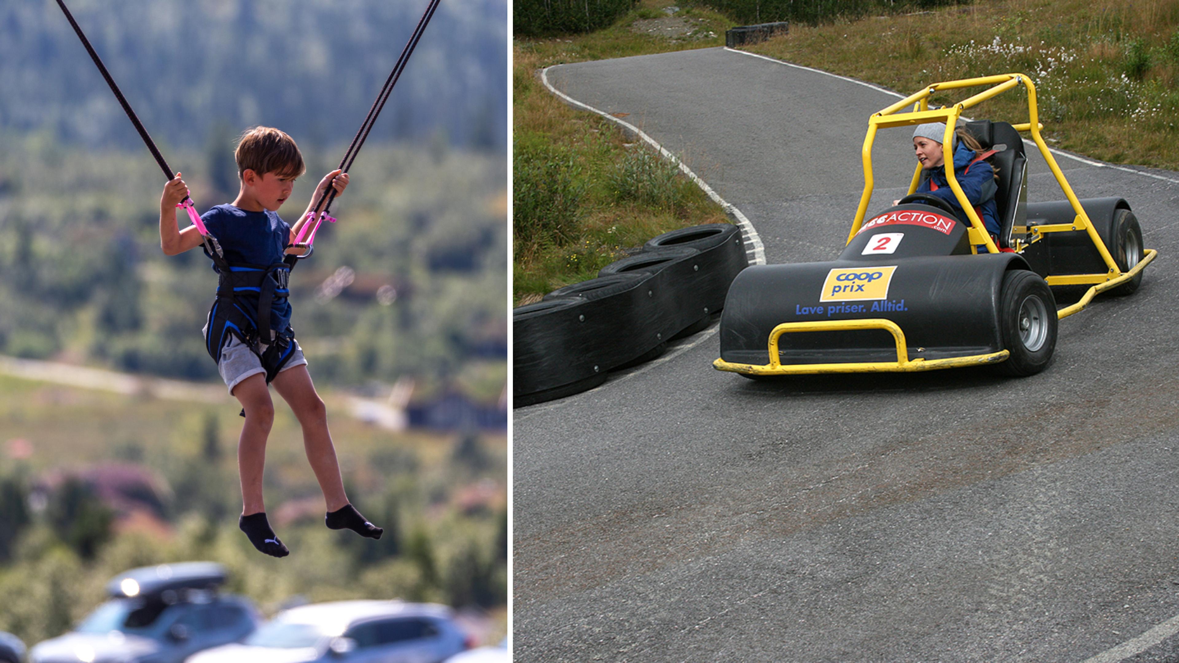 Kids in Beitostølen Activity park