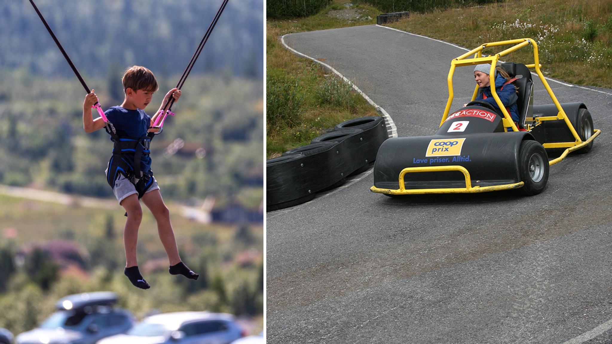 Kids in Beitostølen Activity park