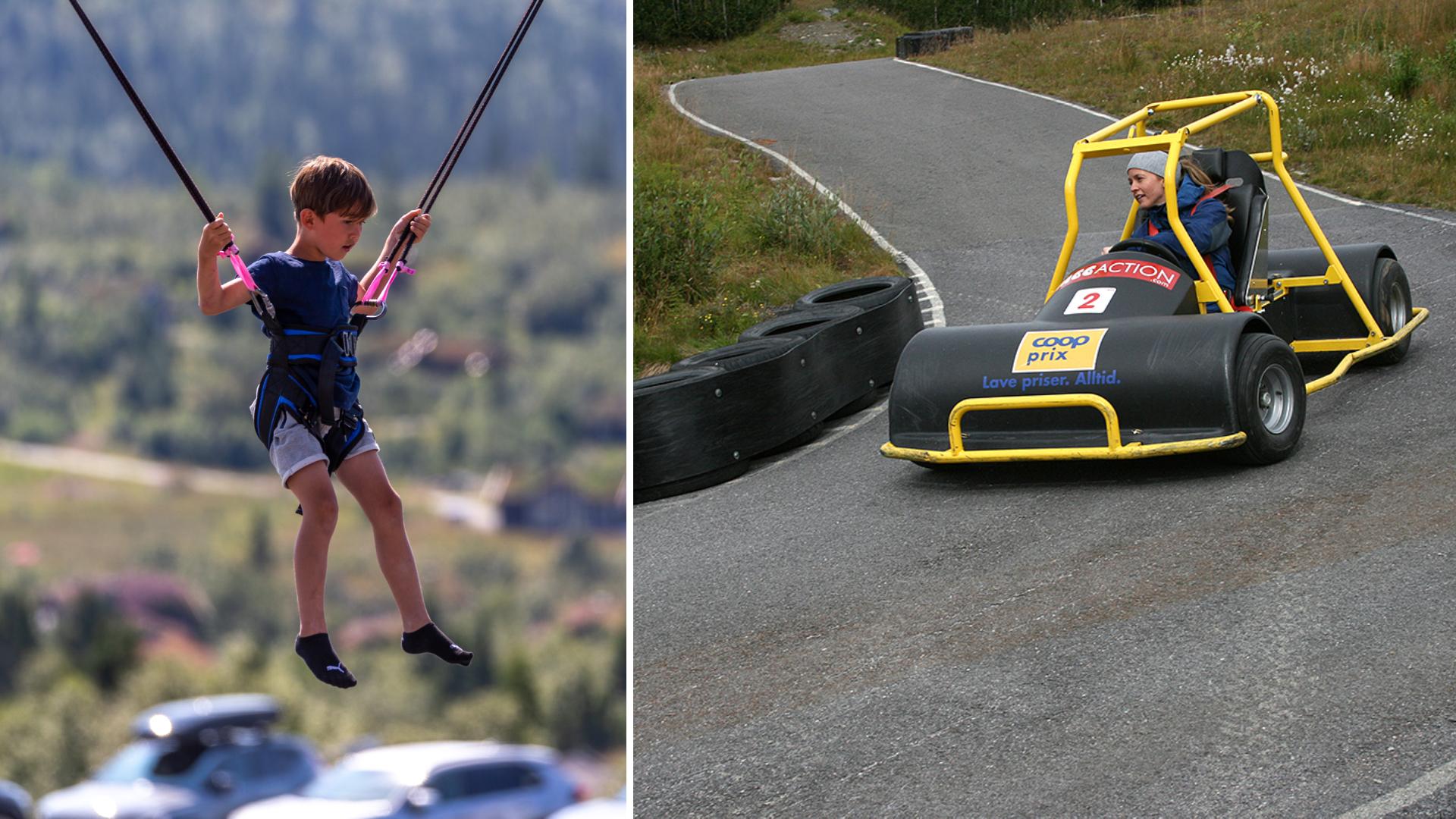 Kids in Beitostølen Activity park