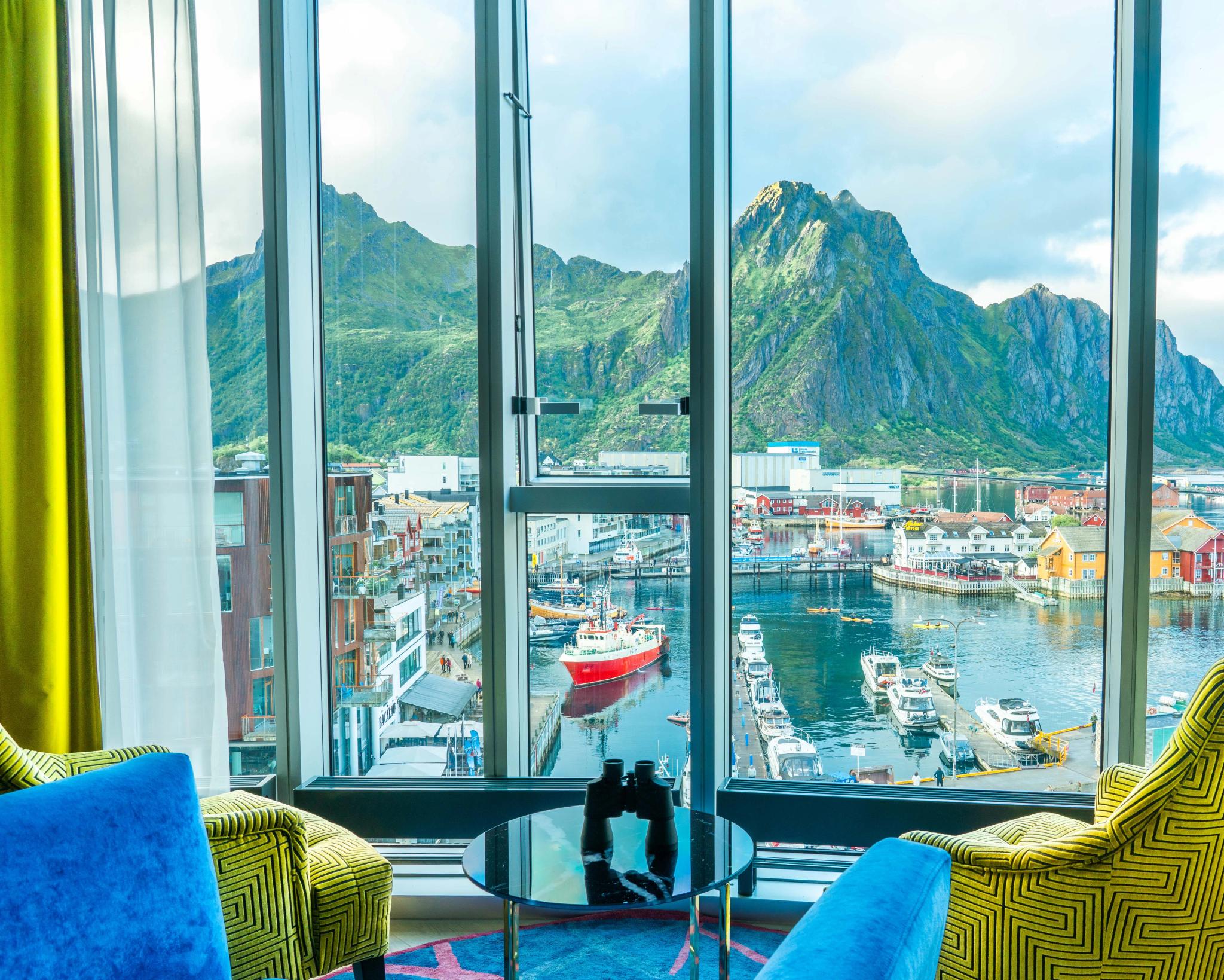 Standard Room -  Svolvær - Thon Hotel