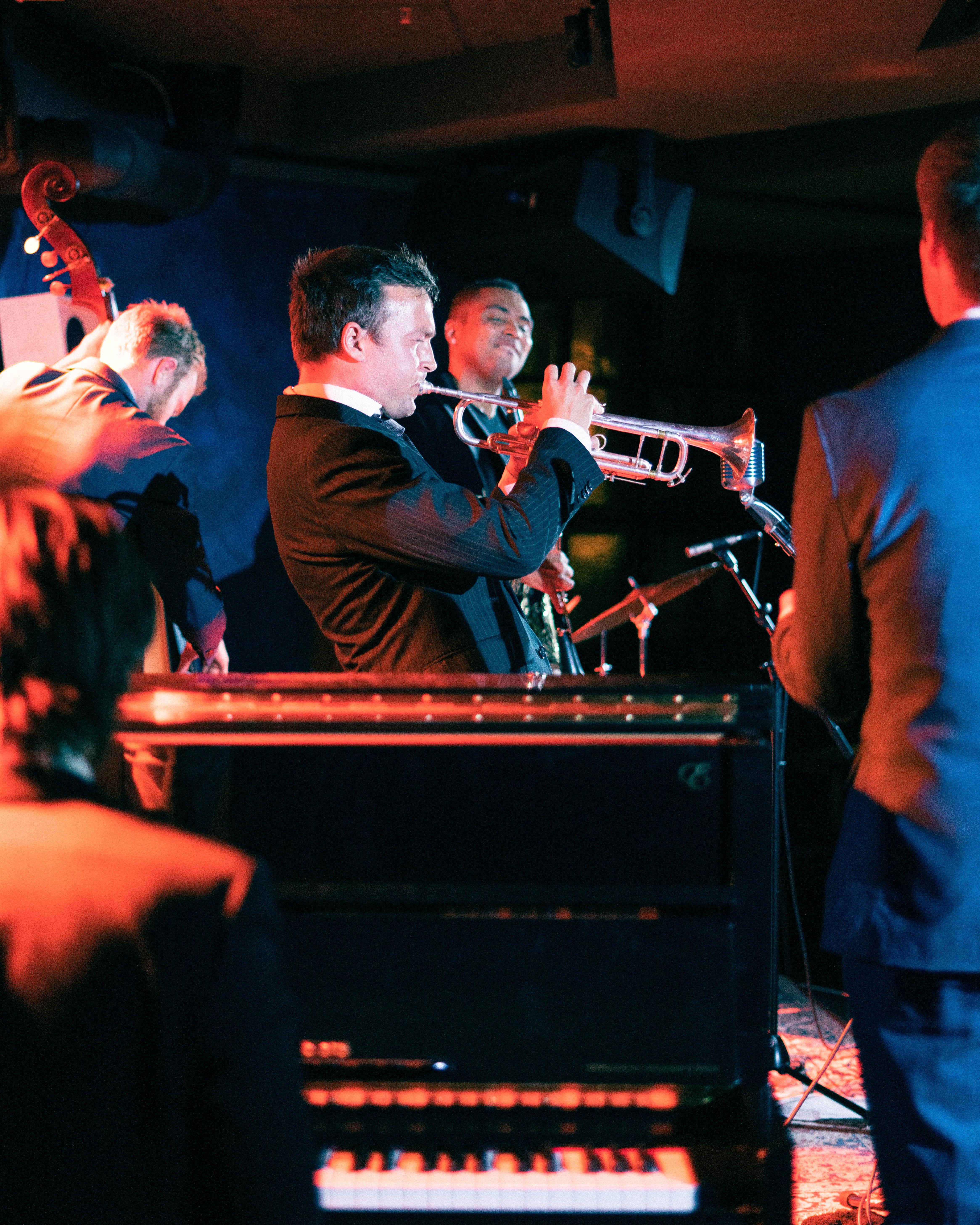 Jazz club at Amerikalinjen in Oslo