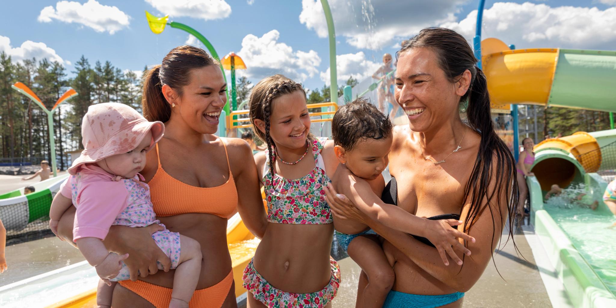 Bø sommarland waterpark in Telemark