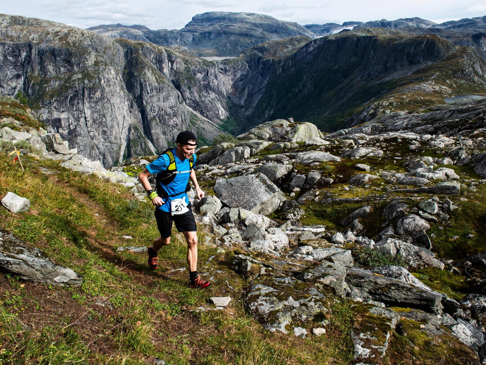 Hardangervidda Marathon, Hardangervidda