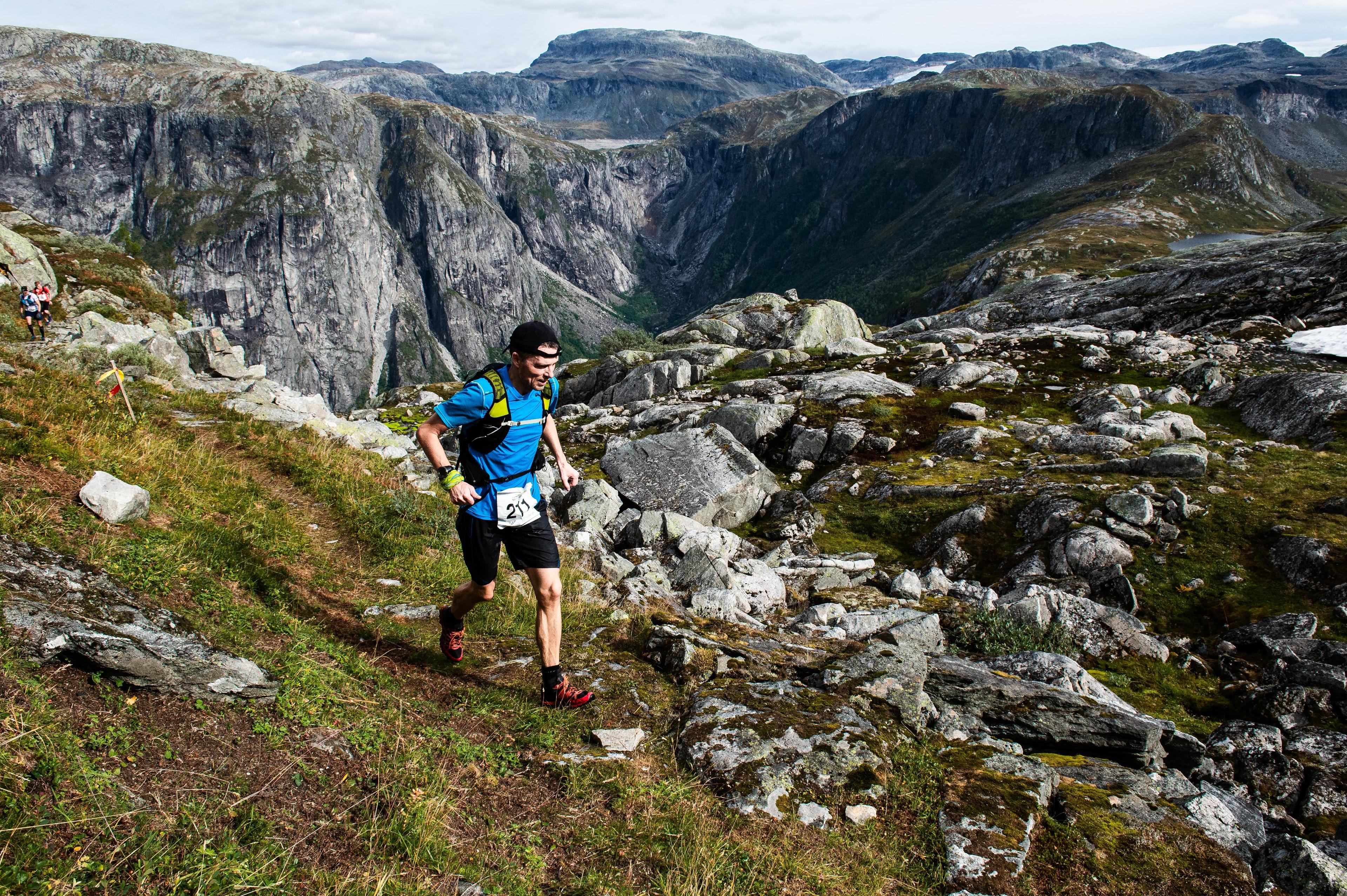 Hardangervidda Marathon, Hardangervidda