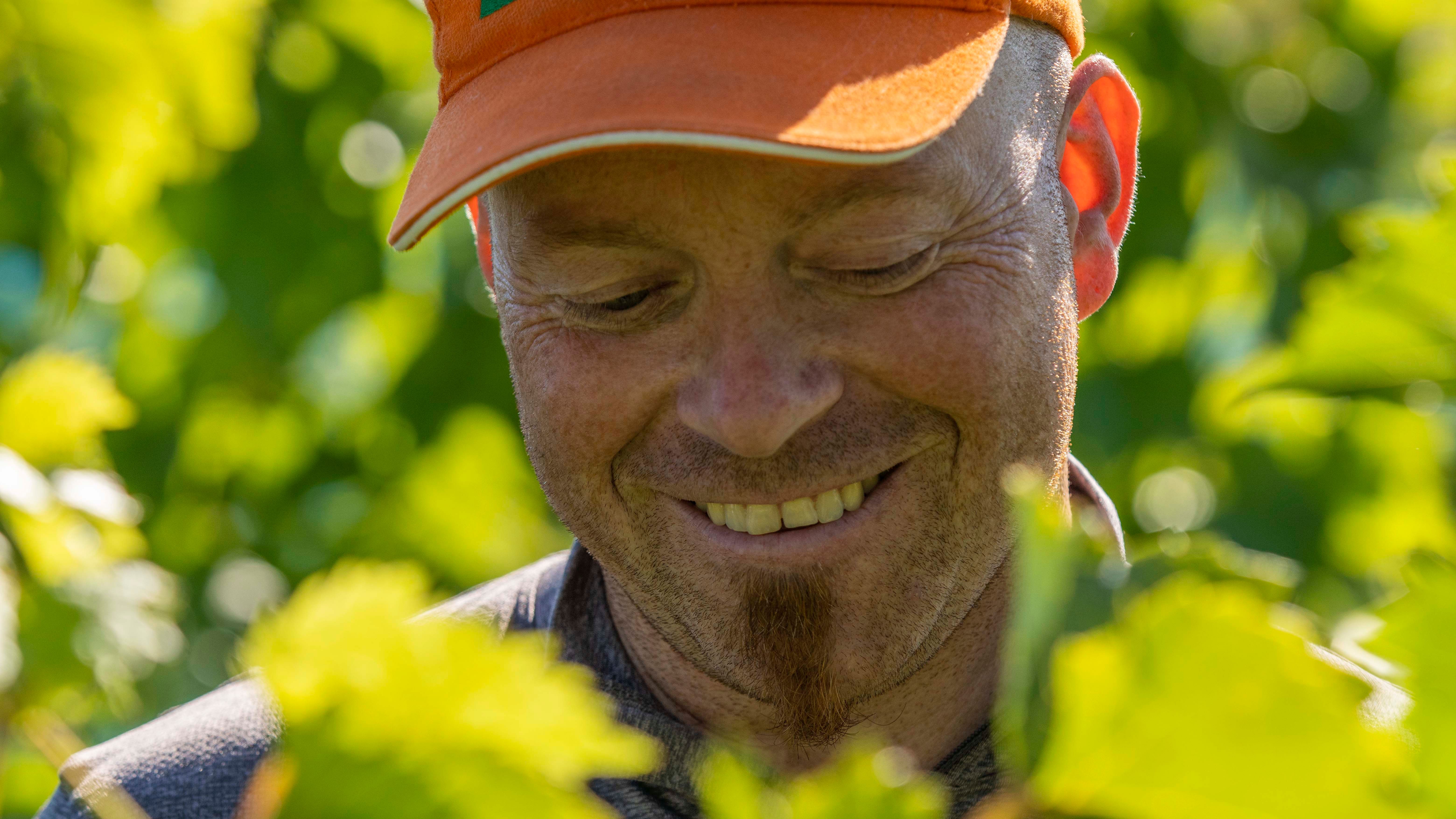Odd Eugen Wollberg på Lerkekåsa i Fruktbygda