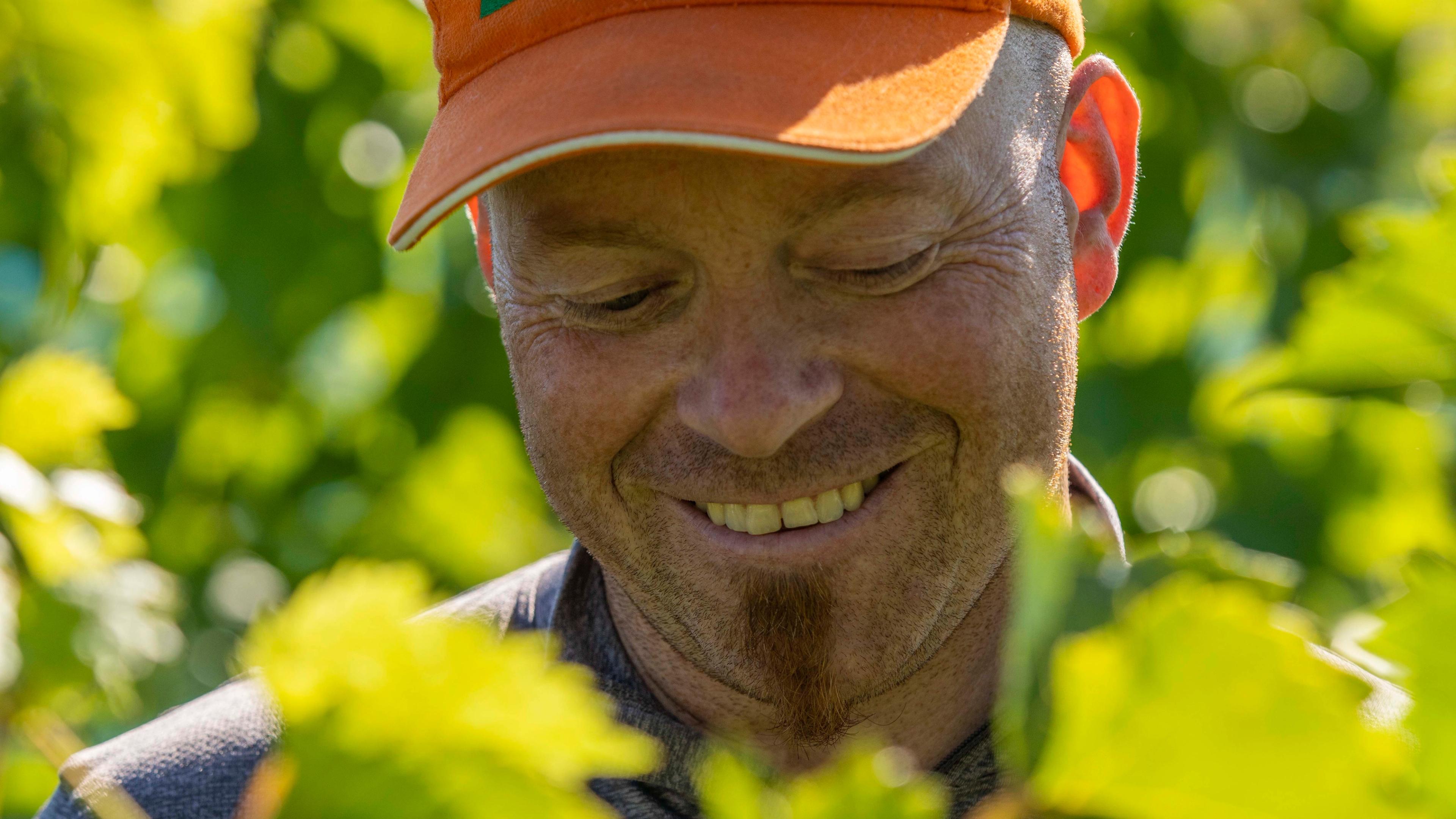 Odd Eugen Wollberg at Lerkekåsa in the Fruit Village