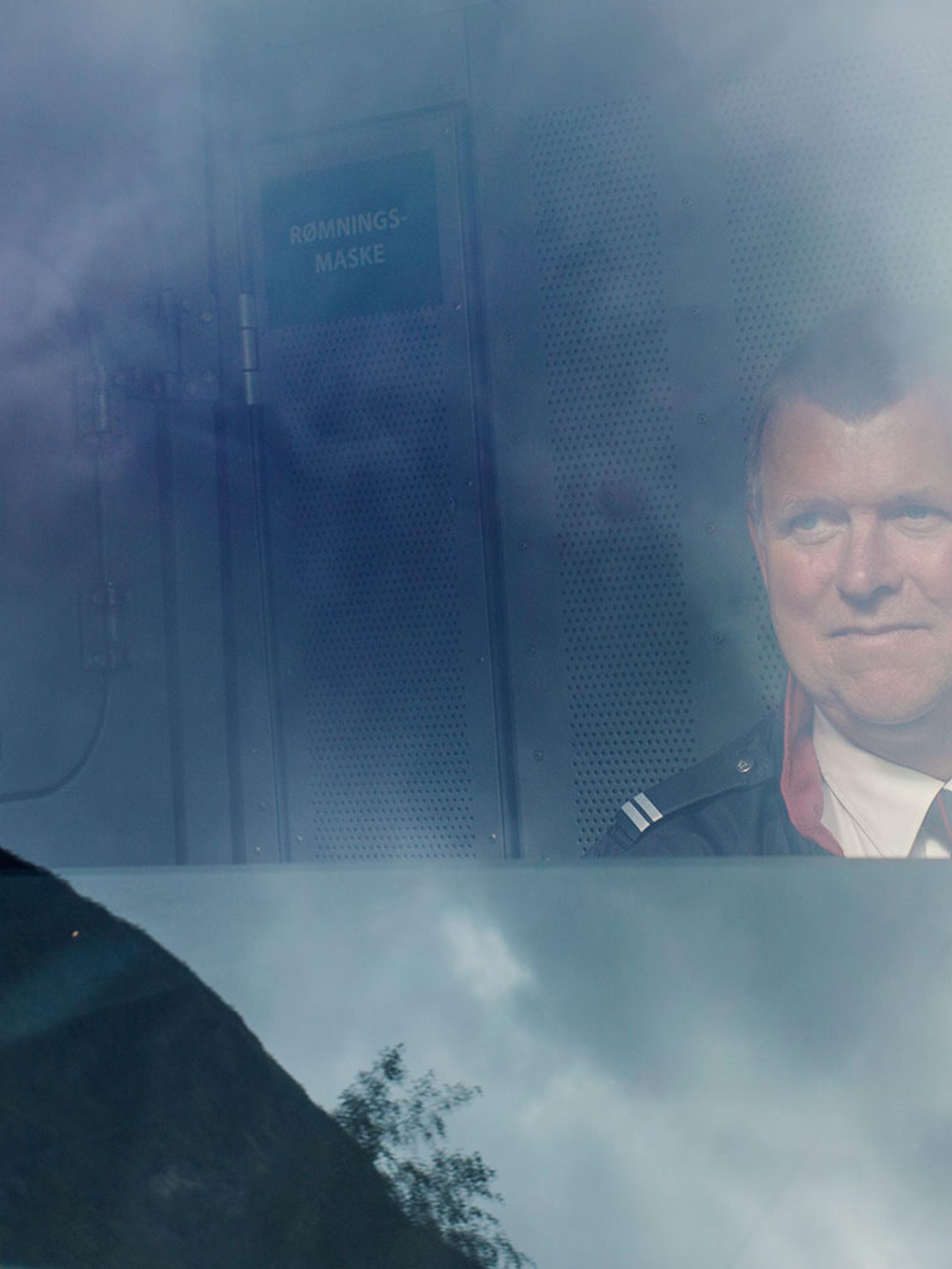 Train driver at the Flåm Railway