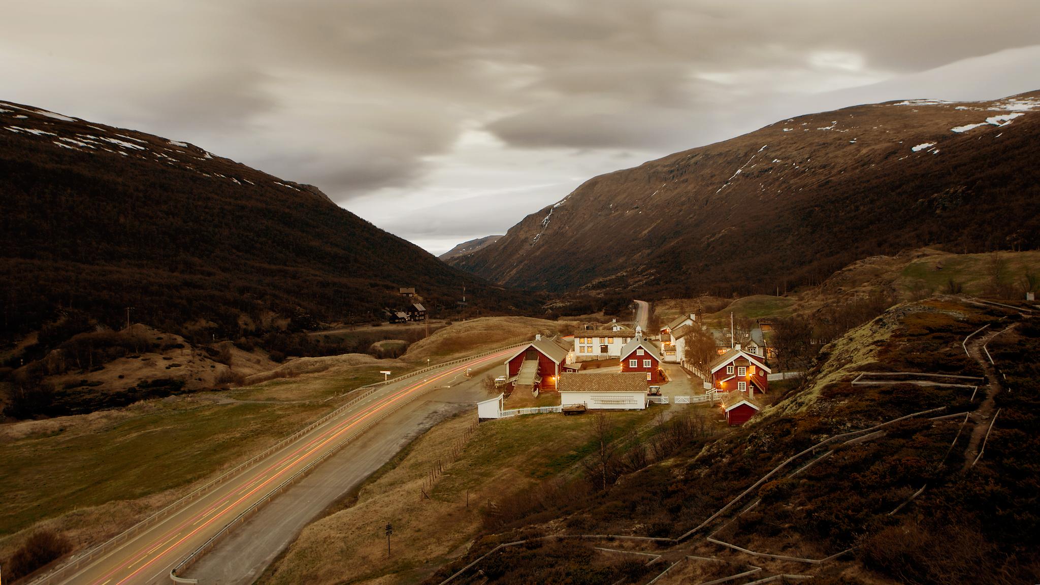 Kongsvold Fjellstue i Dovrefjell