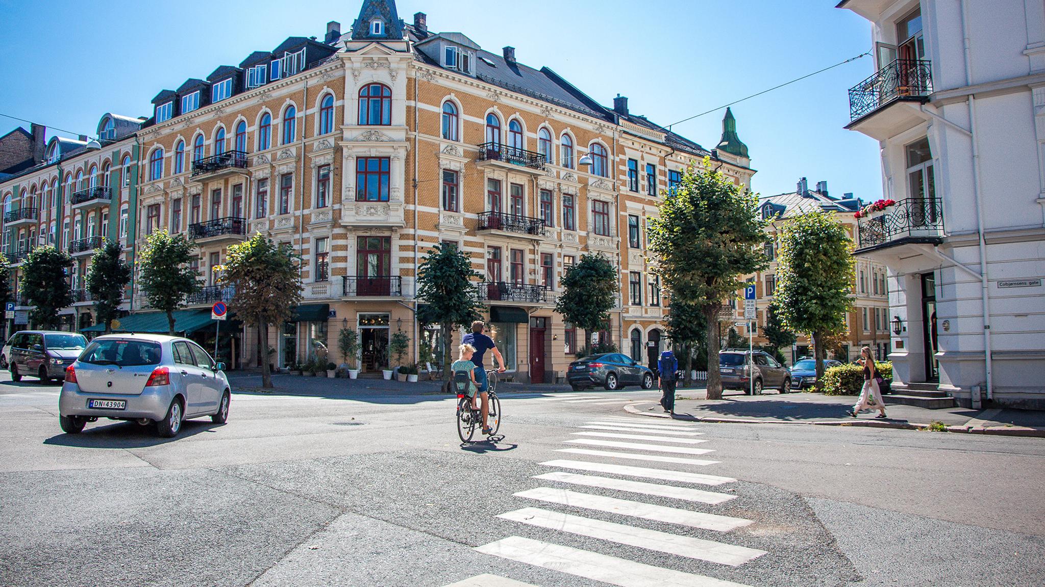 Stadsdelen Frogner i Oslo, Østlandet