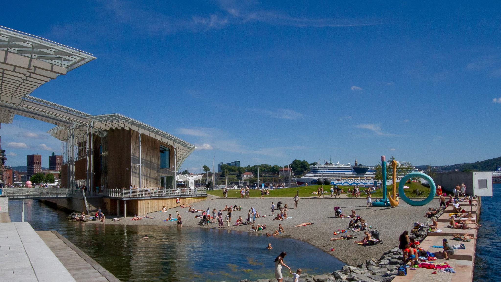 Plaza Tjuvholmen i Oslo