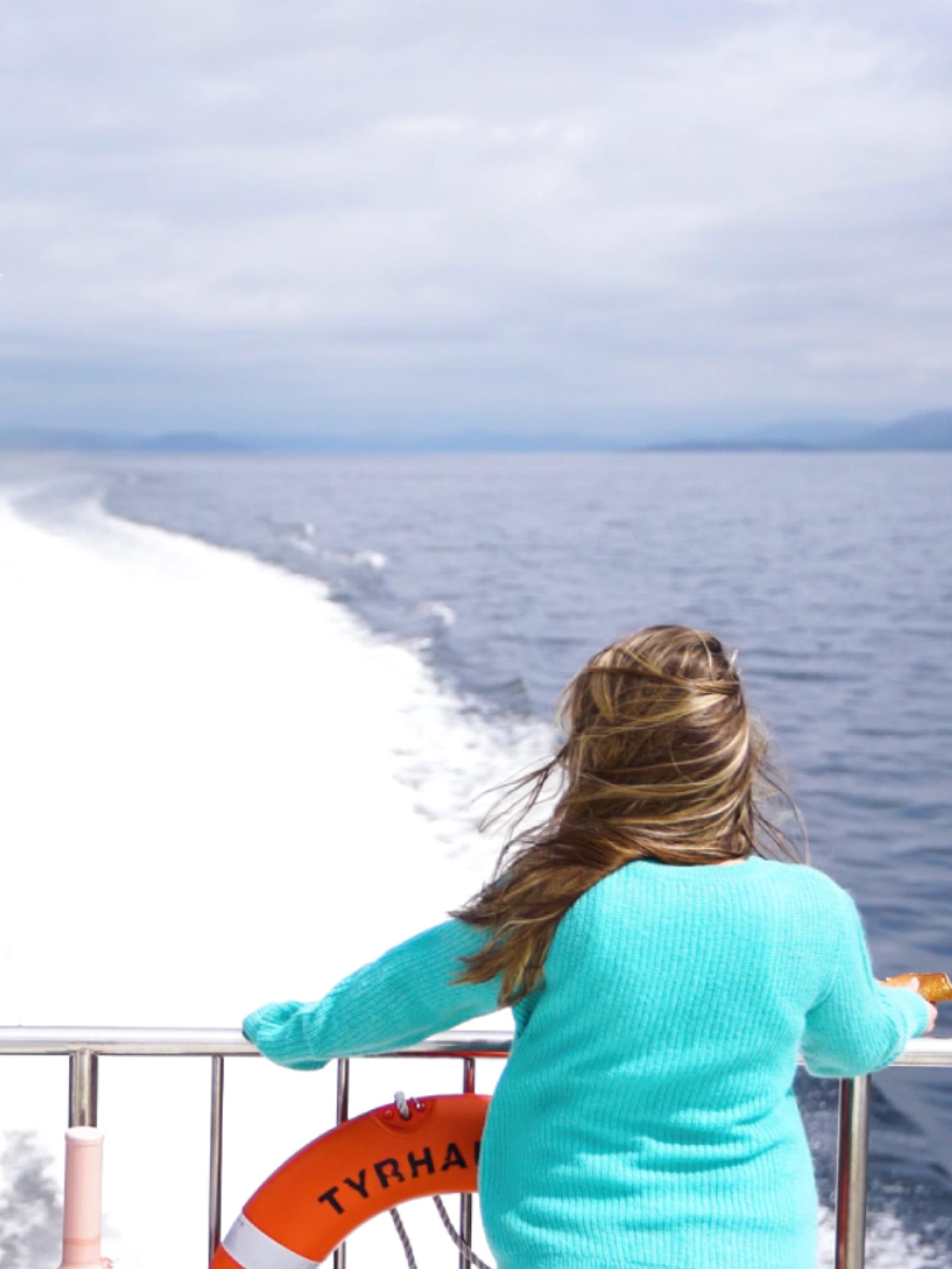 Adventure trip with express boat from Trondheim to Kristiansund