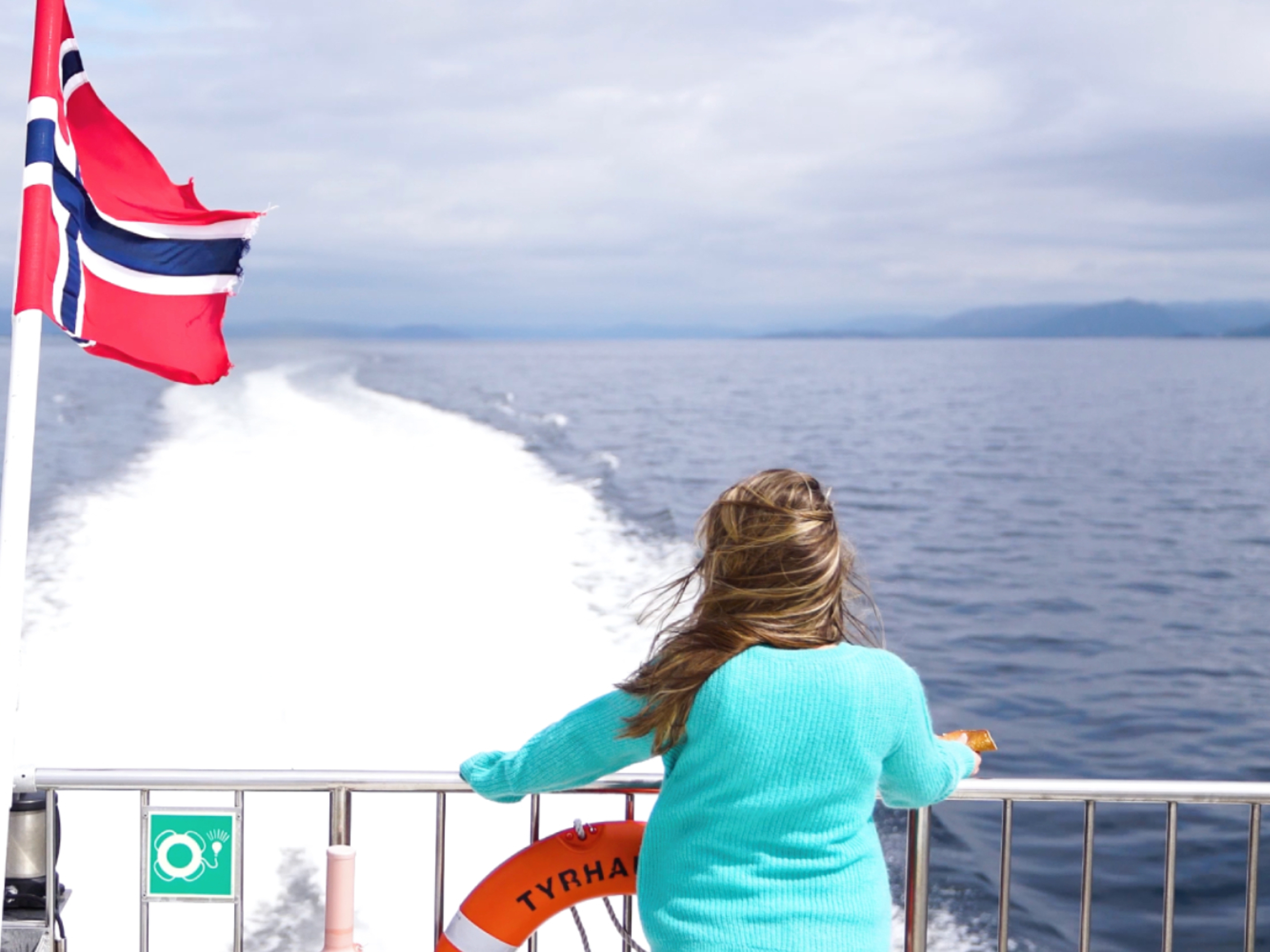 Adventure trip with express boat from Trondheim to Kristiansund