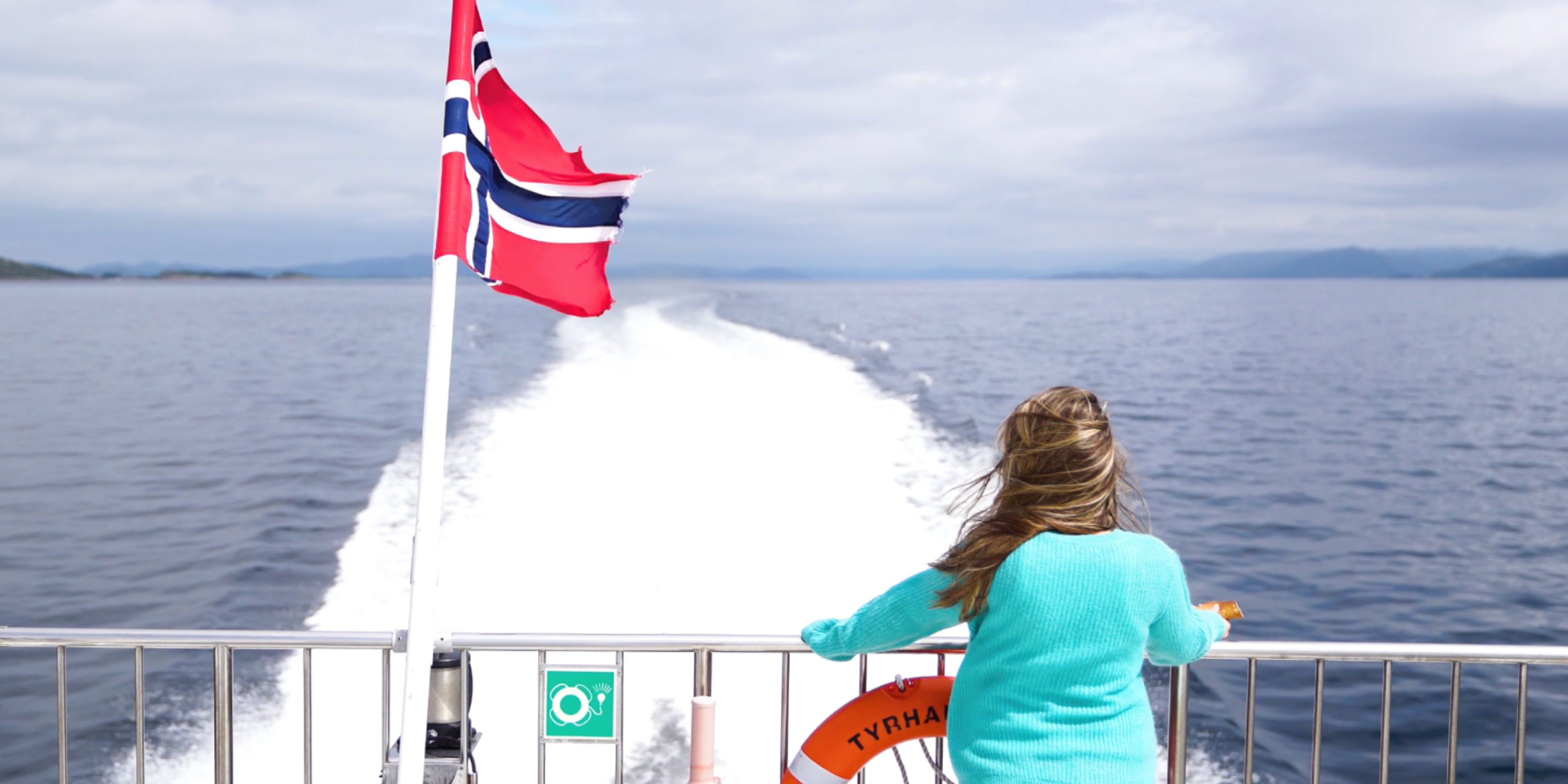Adventure trip with express boat from Trondheim to Kristiansund