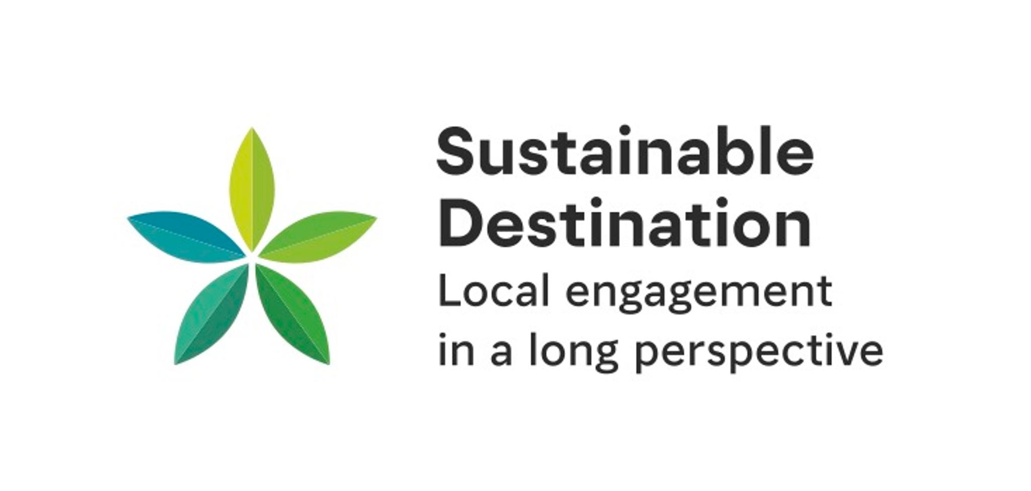 Logo for Sustainable destinations