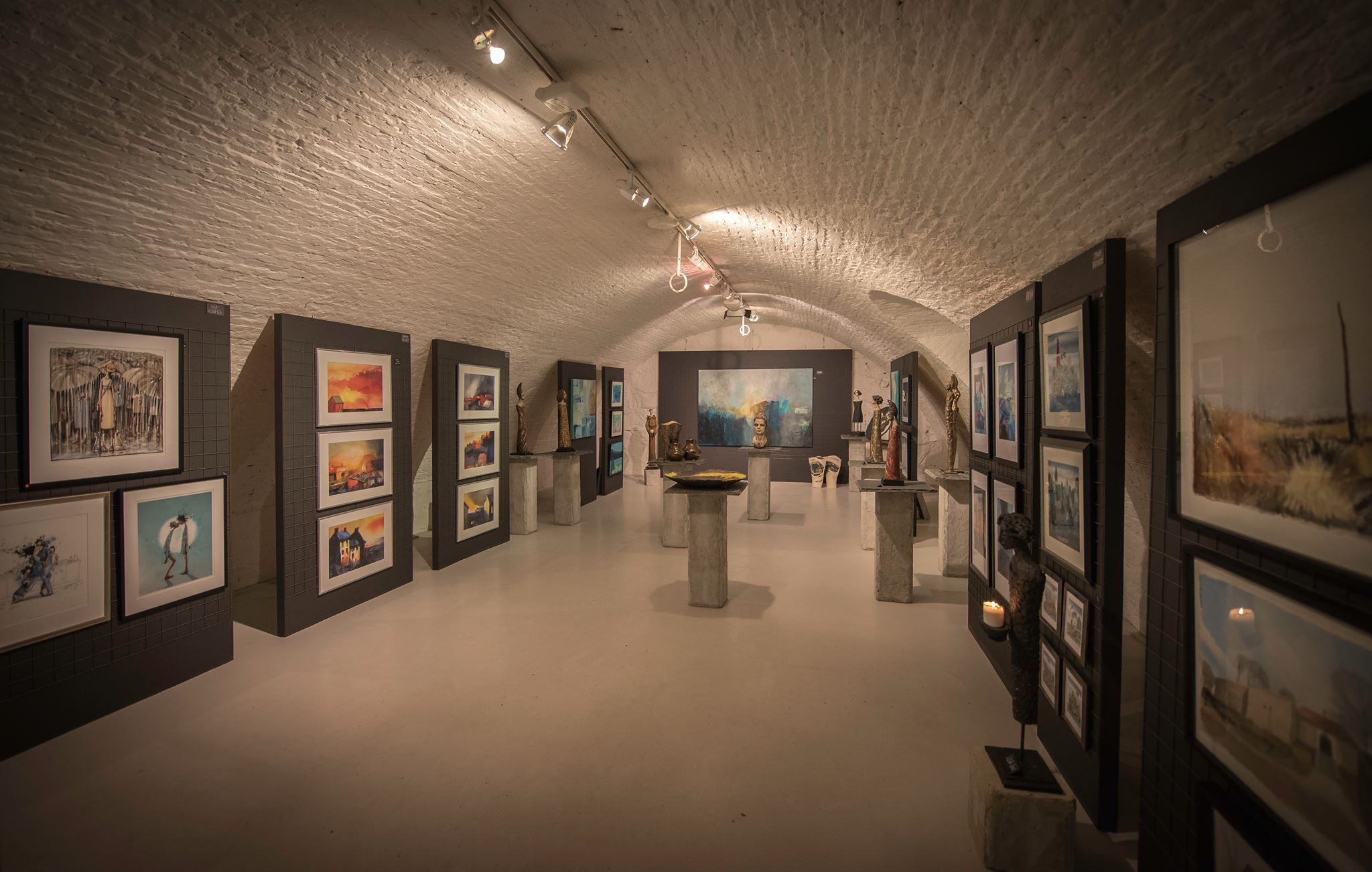 Galleriet Bastion 5 i Fredrikstad på Østlandet