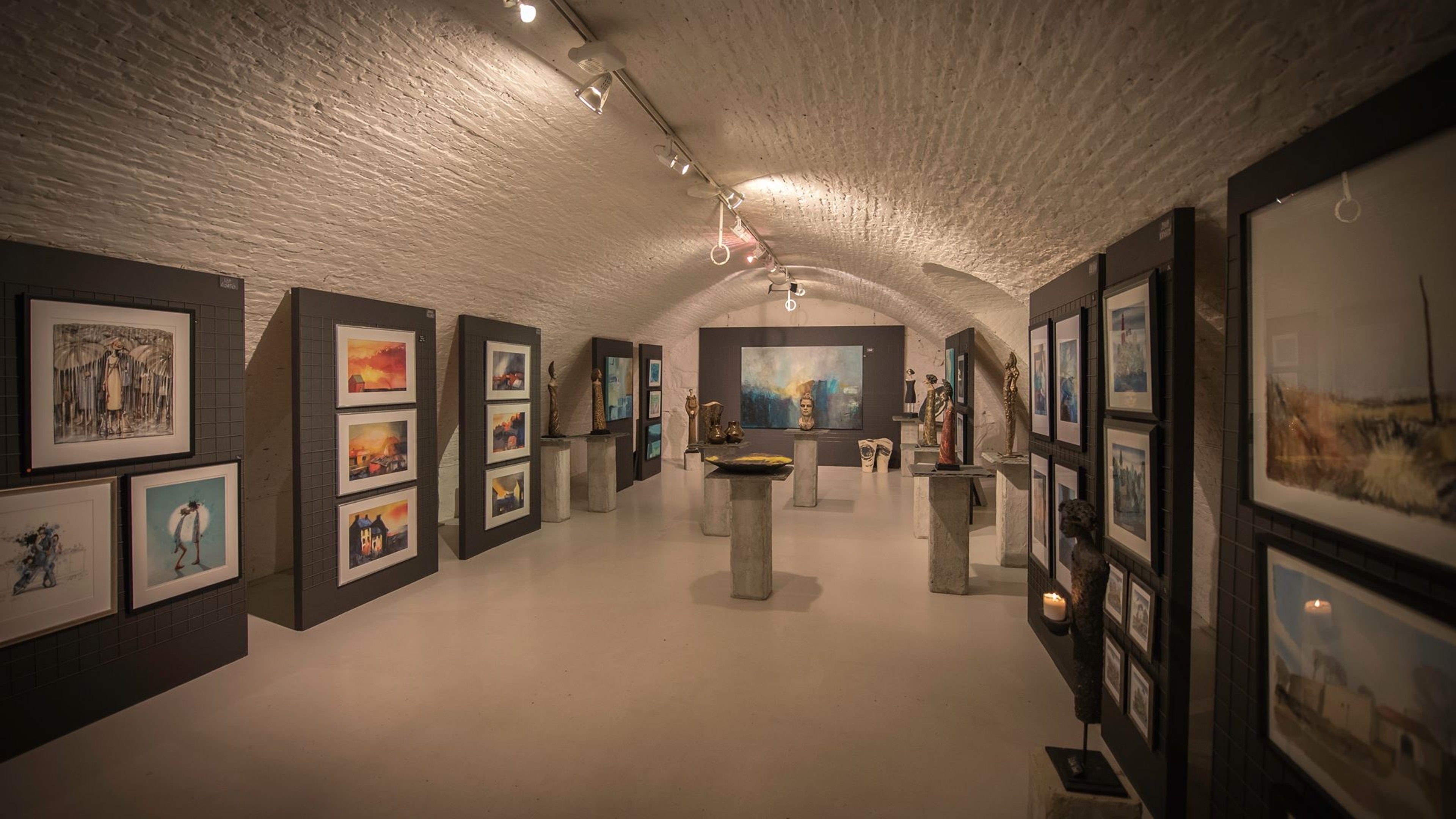 Galleriet Bastion 5 i Fredrikstad på Østlandet