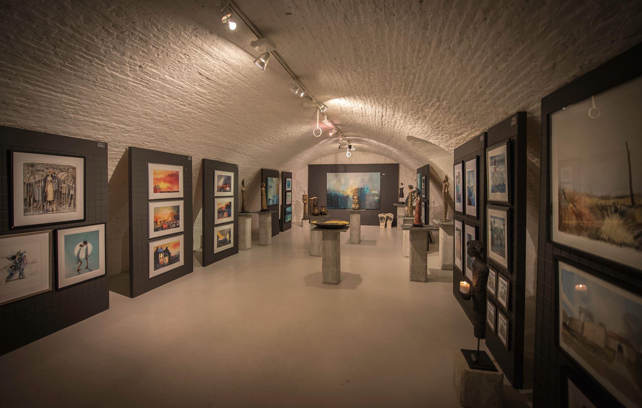 Galleriet Bastion 5 i Fredrikstad på Østlandet