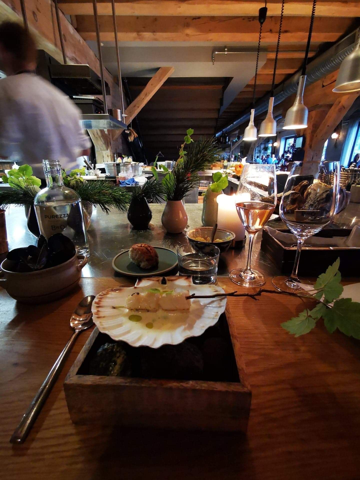 Culinary experience at restaurant Bro in Ålesund