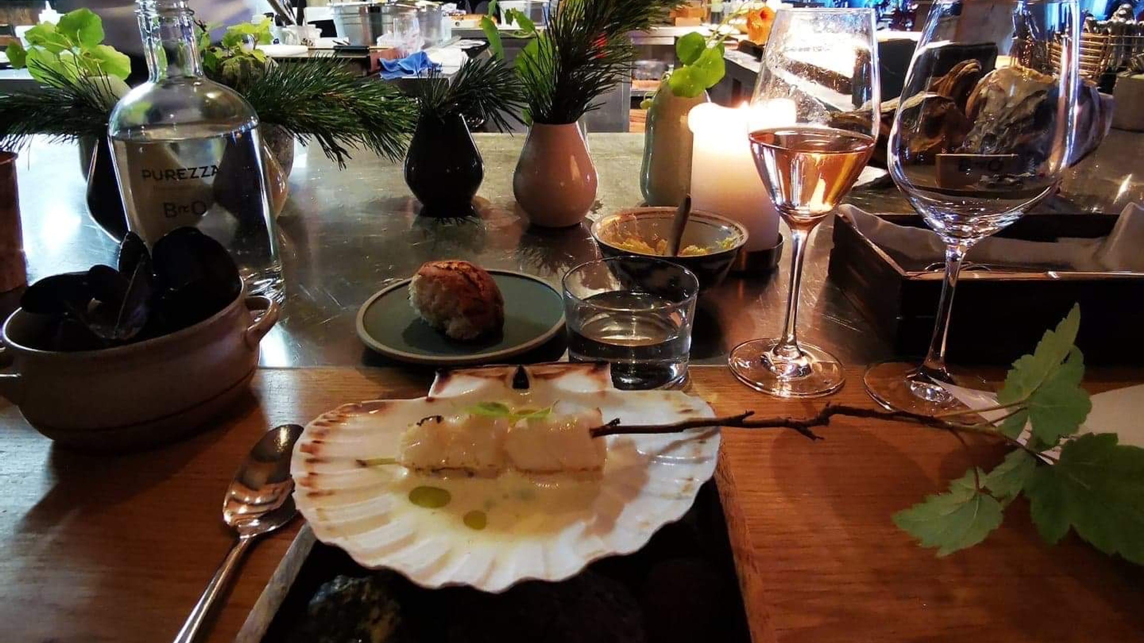 Culinary experience at restaurant Bro in Ålesund