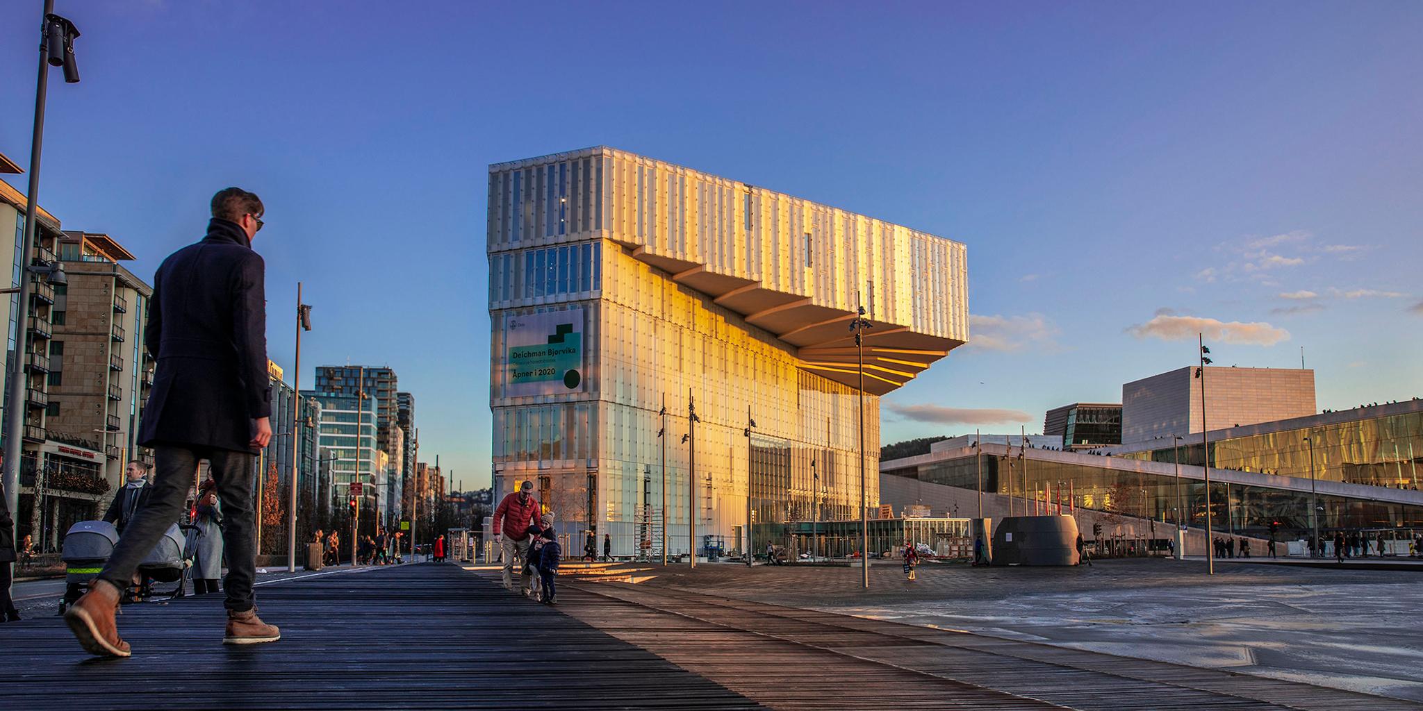 Oslo main library Deichman Bjørvika, Eastern Norway