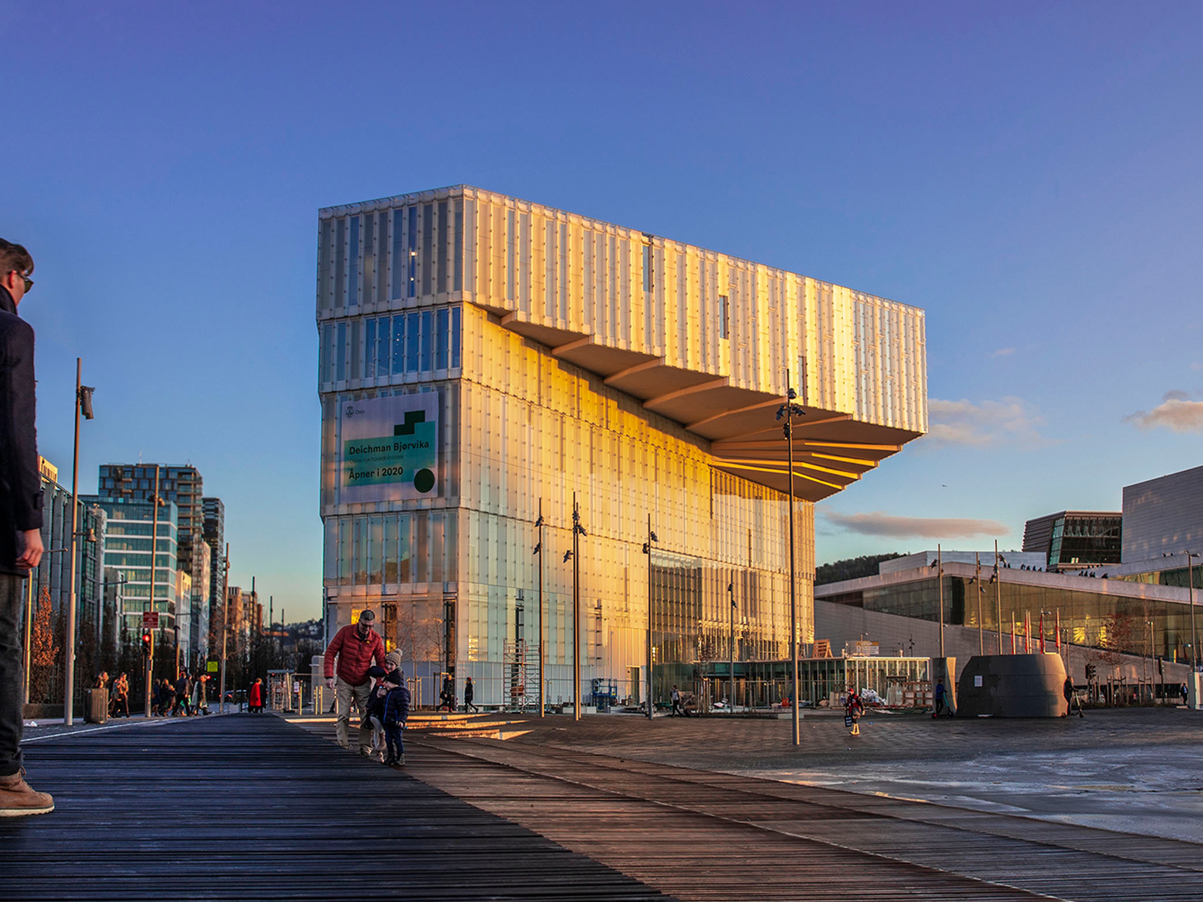 Deichman Bjørvika, la bibliothèque publique d’Oslo