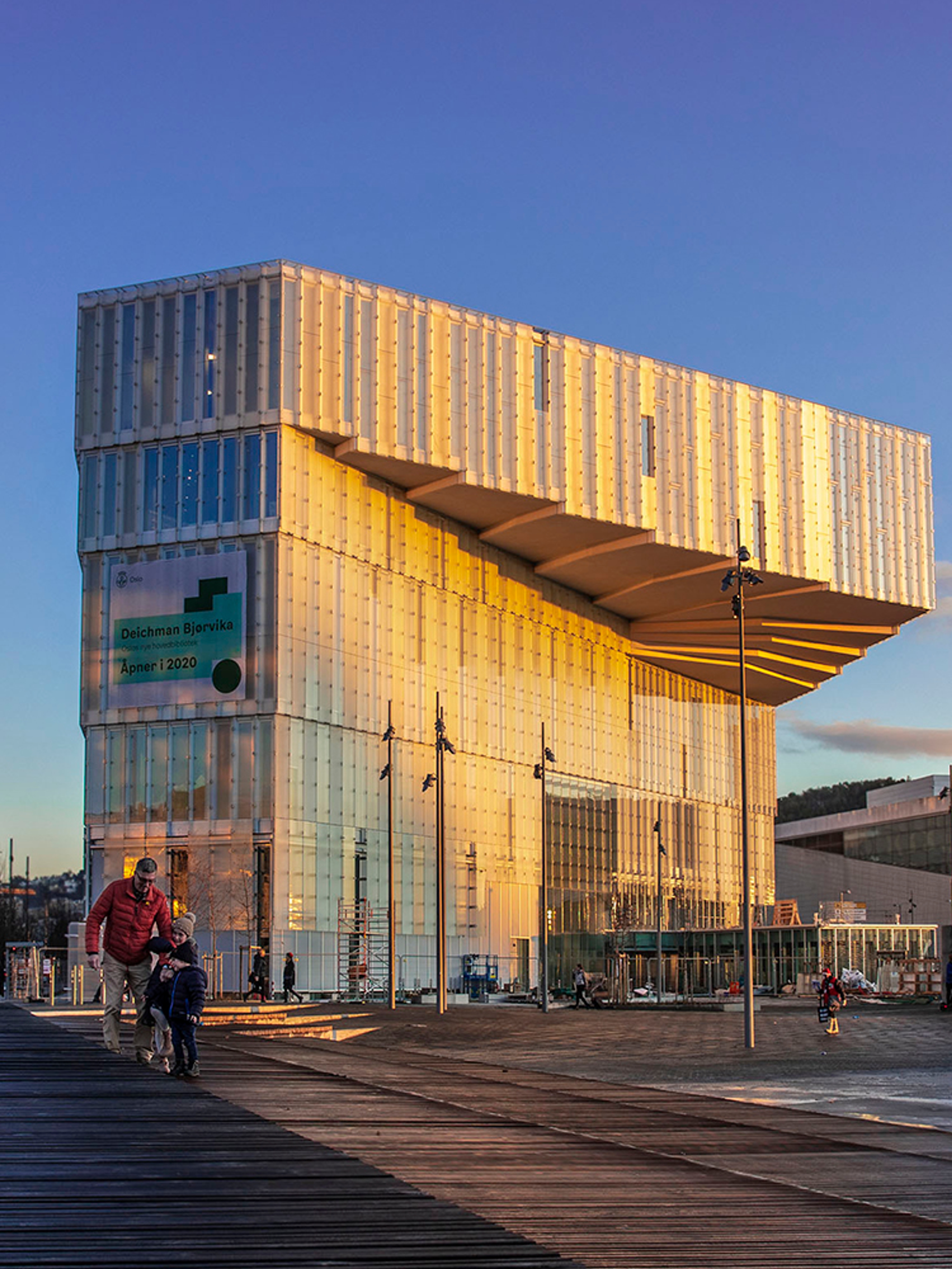 Oslo main library Deichman Bjørvika, Eastern Norway