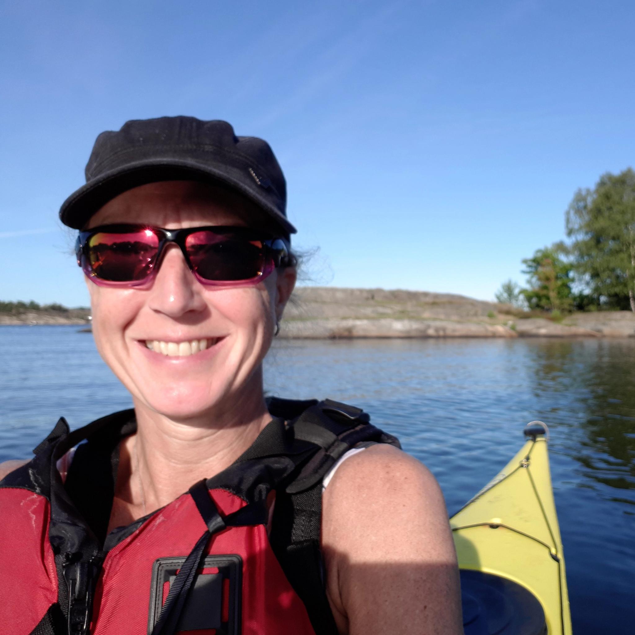 Photo of Janne Johnsen, Norway