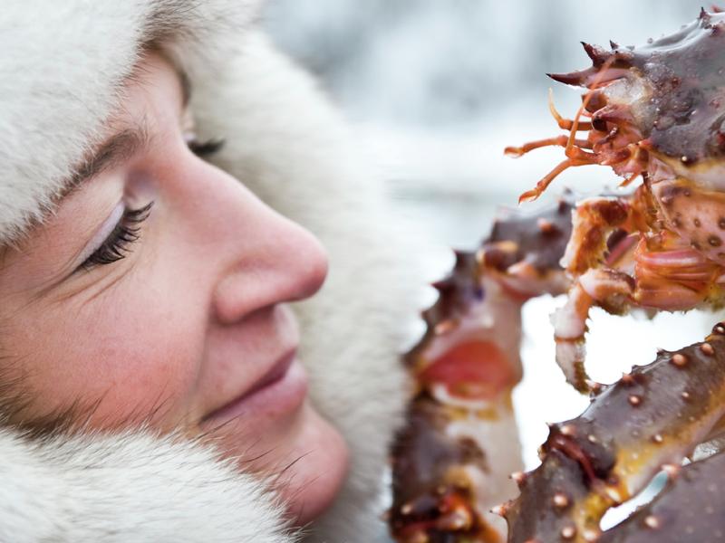 King crab Kirkenes