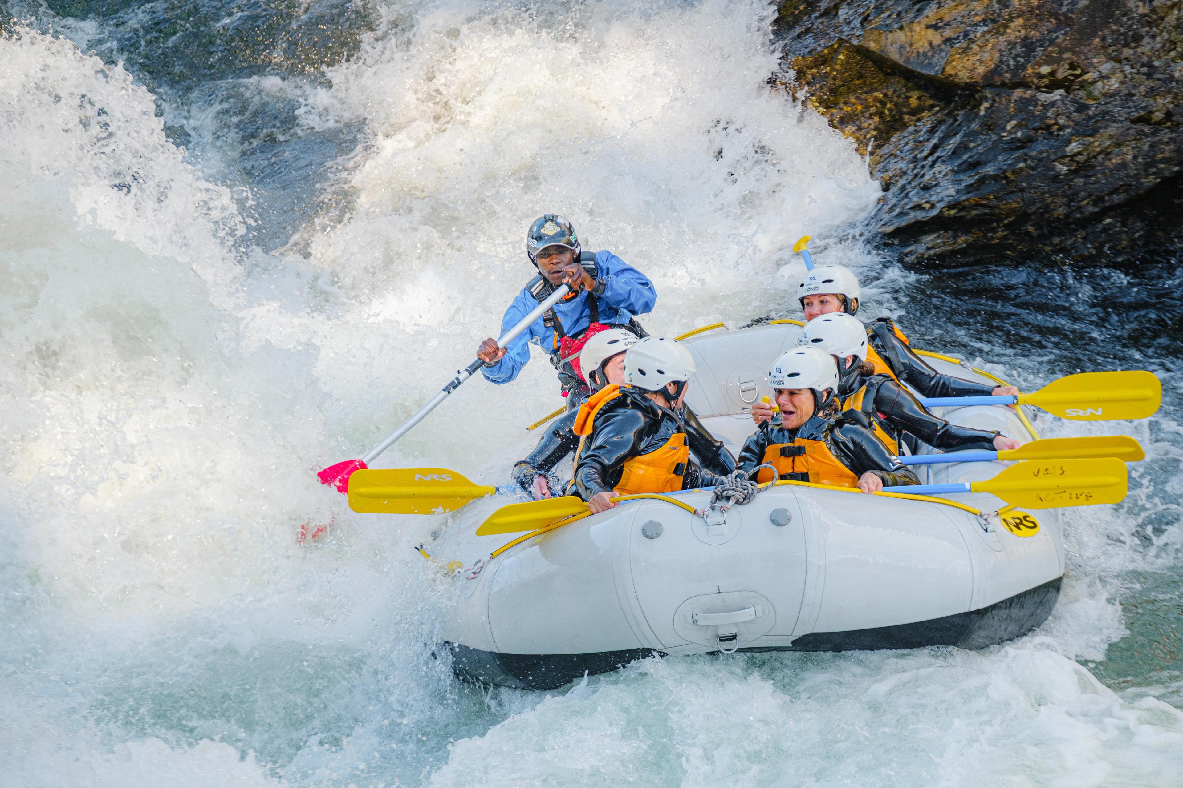 Rafting in Voss