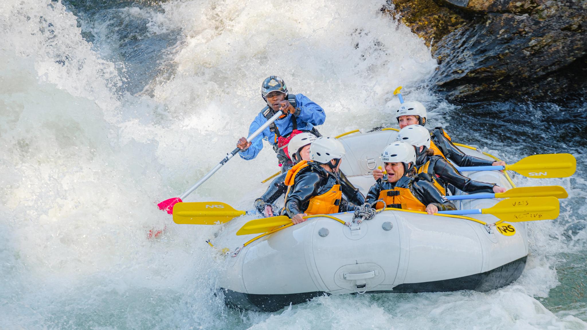 Rafting in Voss