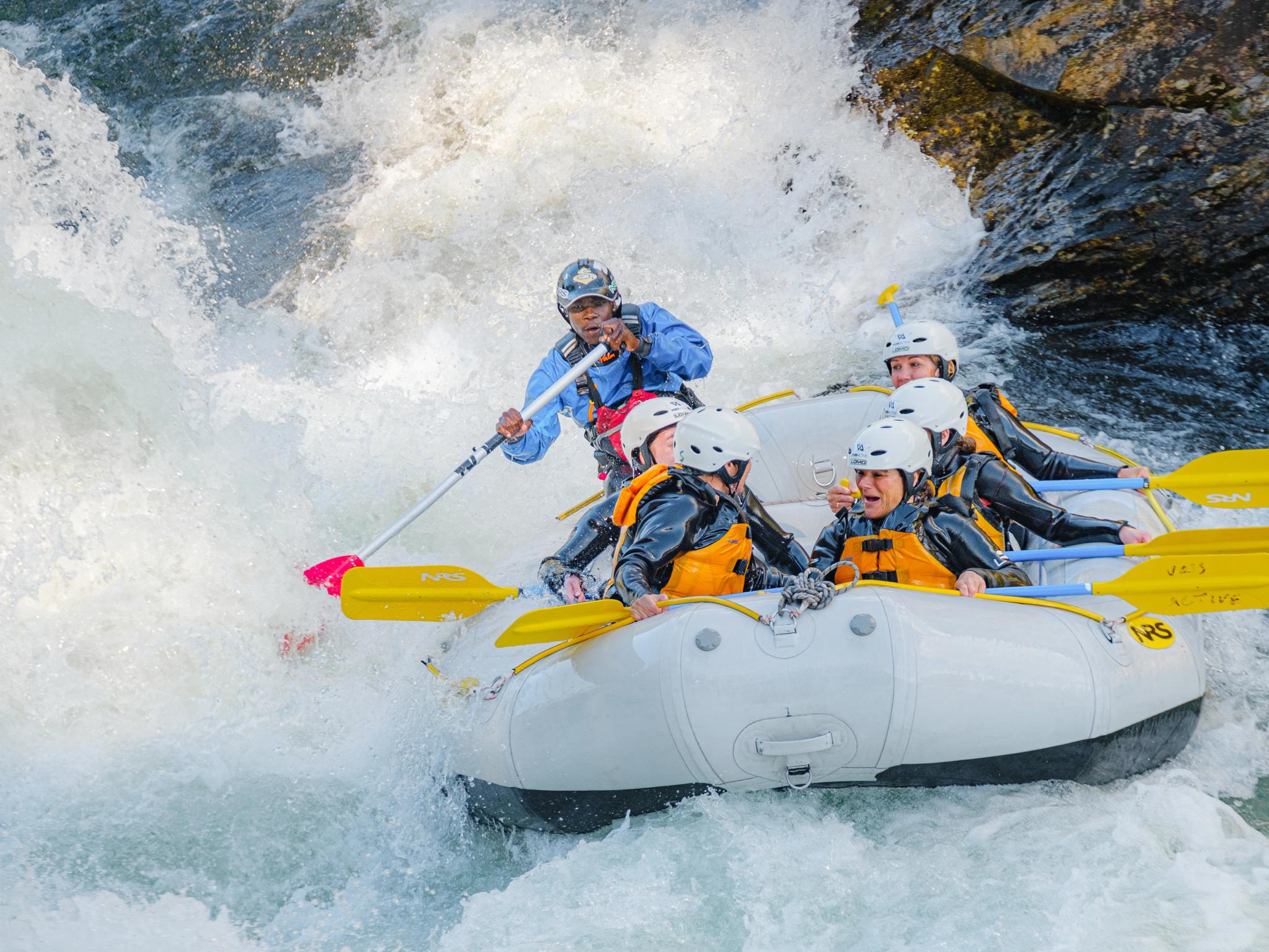 Rafting in Voss