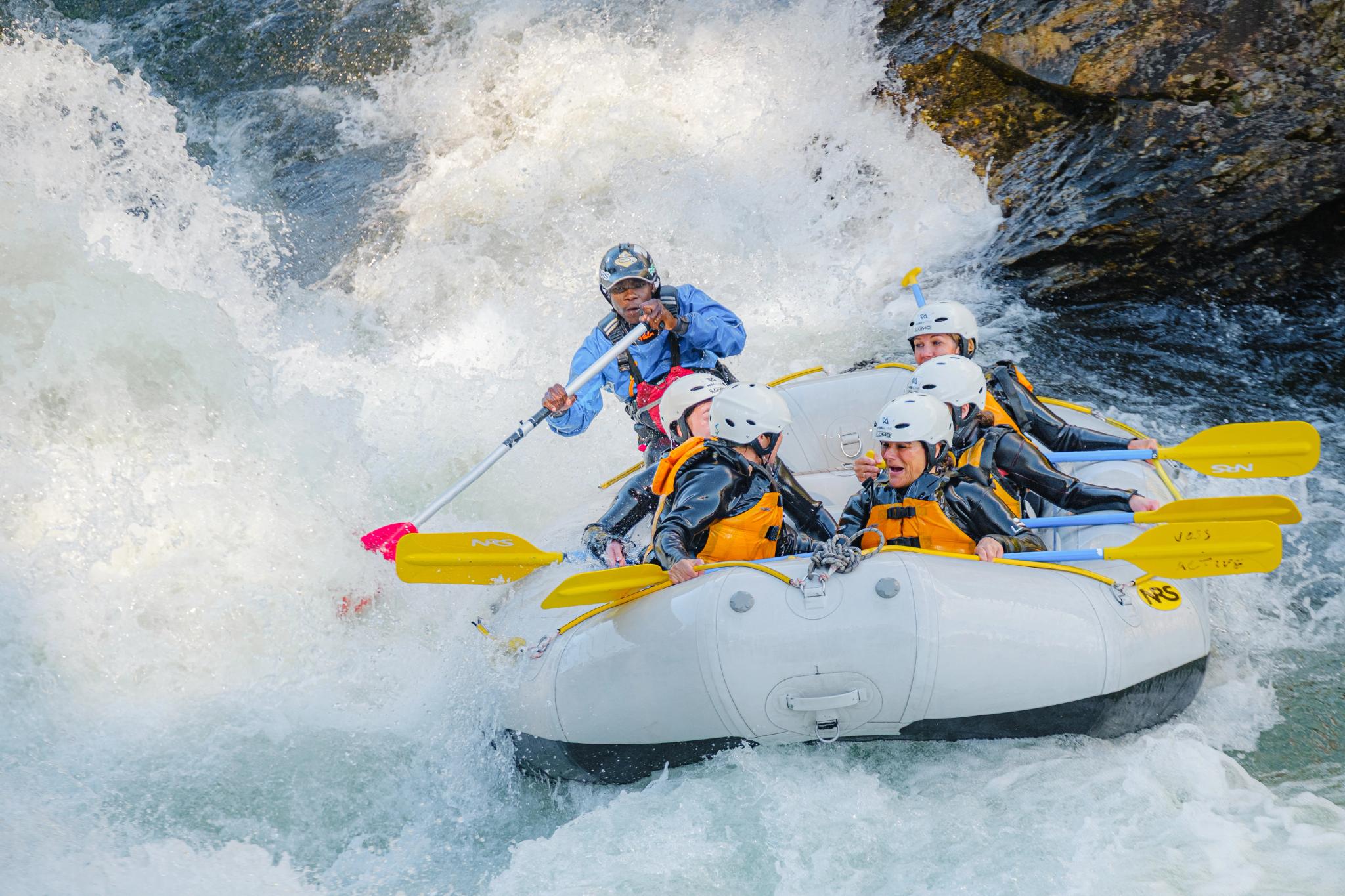 Rafting in Voss