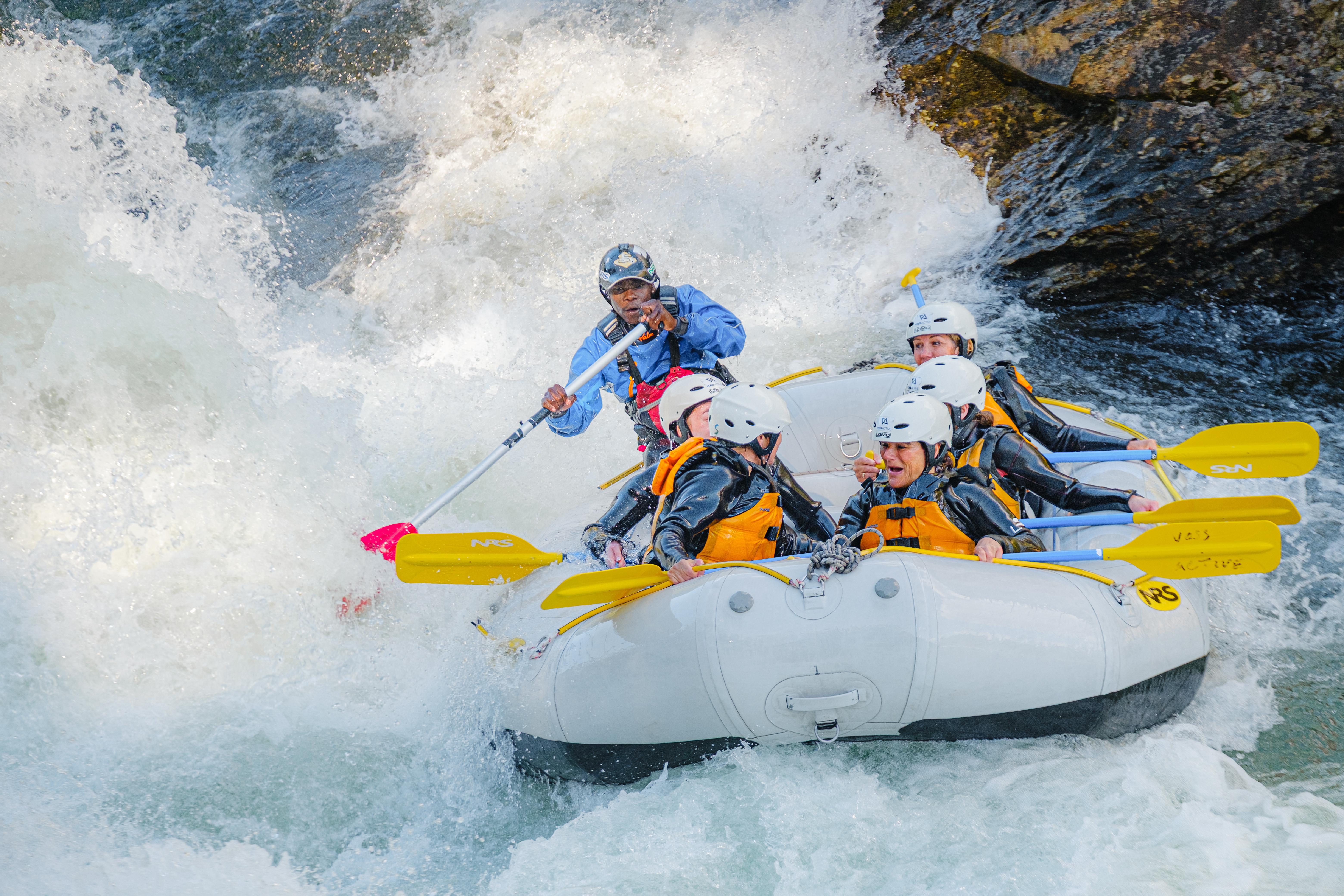 Rafting in Voss