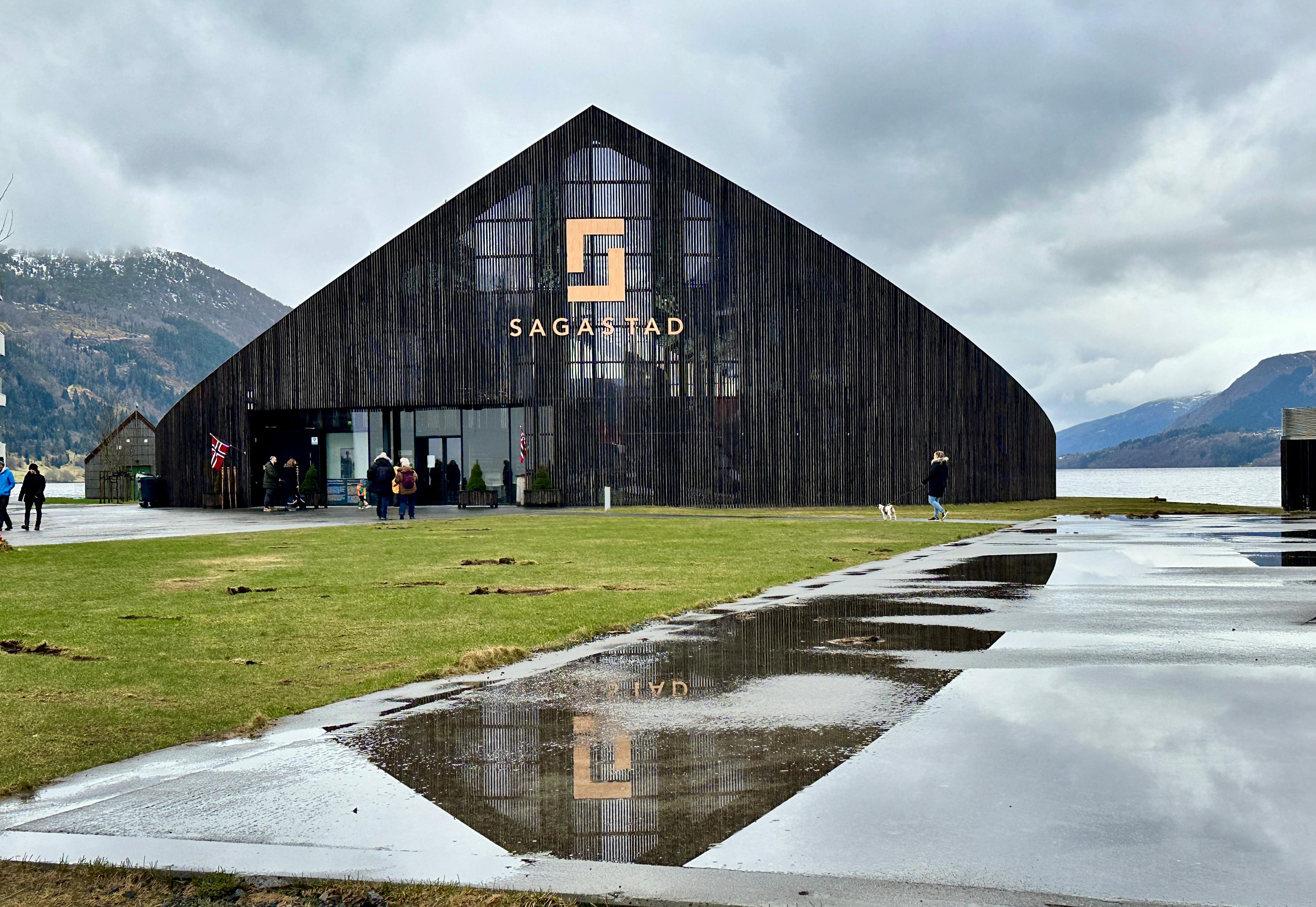 The Sagastad Viking Centre in Nordfjoreid.