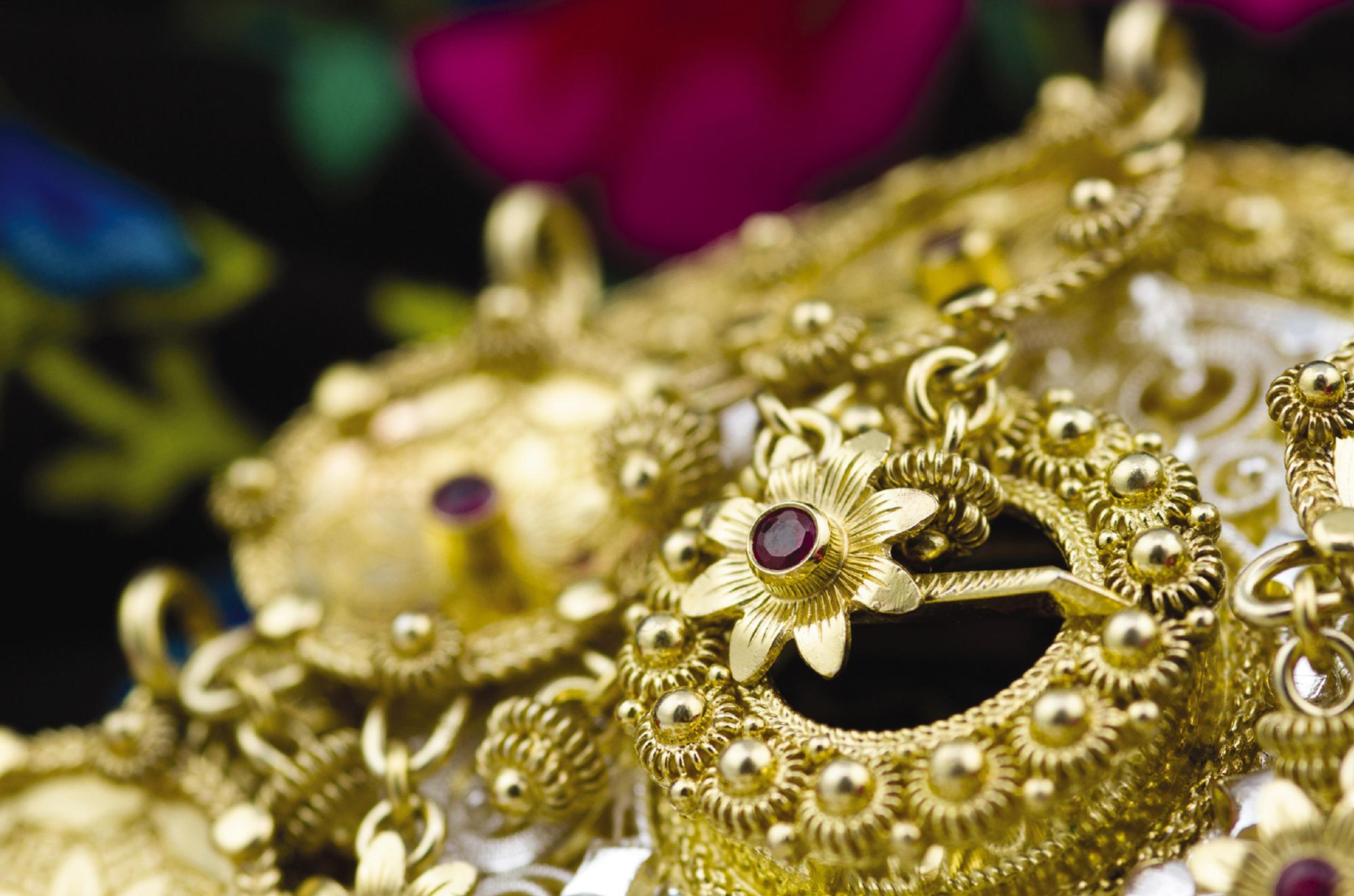 Hasla jewellery in Setesdal, Southern Norway