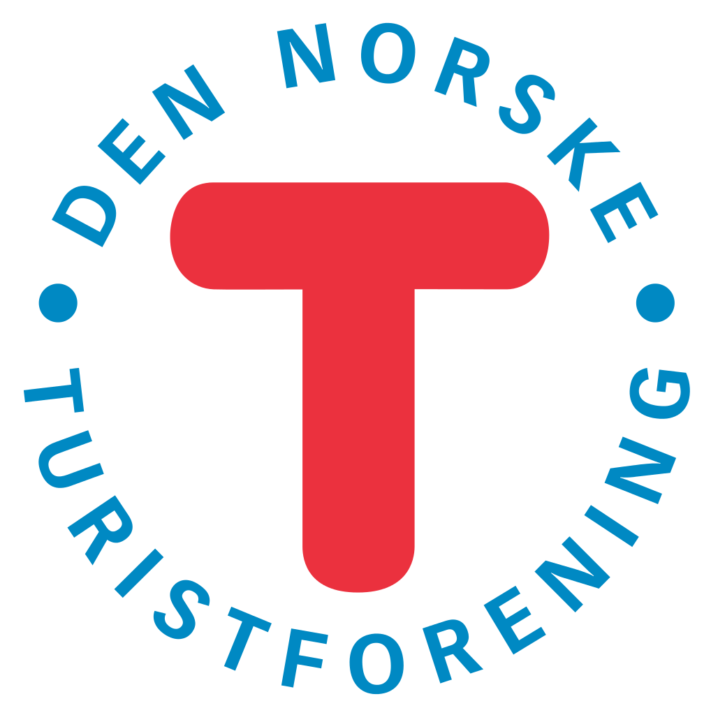 The Norwegian Trekking Association (DNT) logo