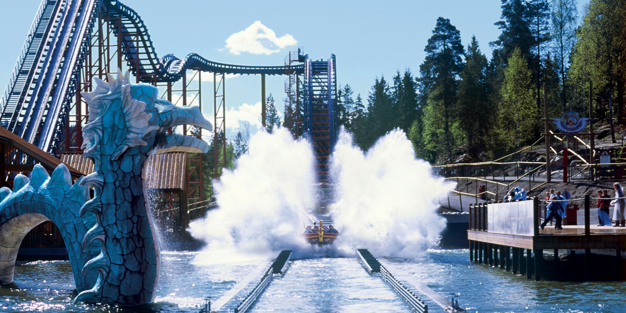 SuperSplash på TusenFryd